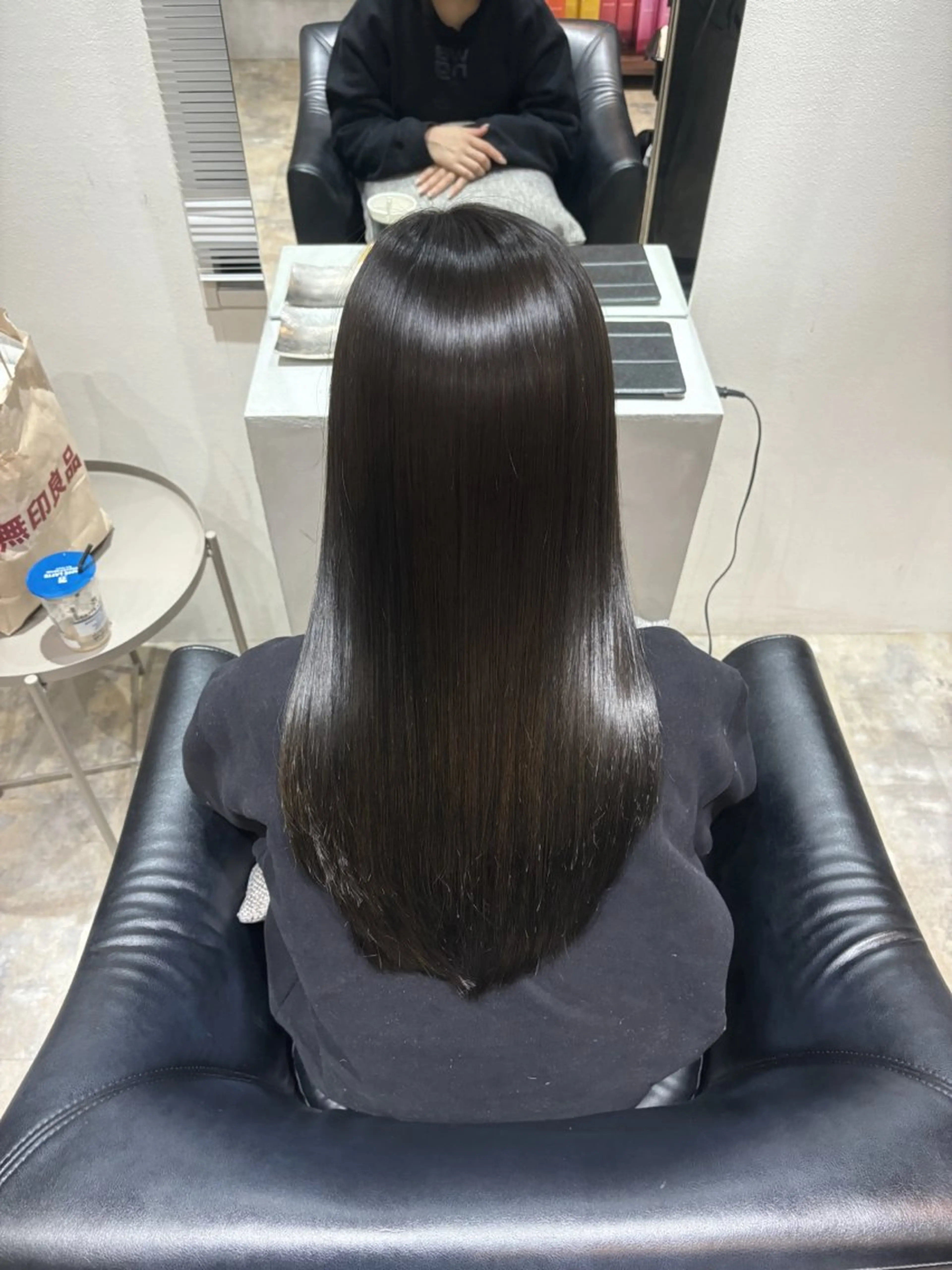 ロング AHNKISM所属・トレンド🌷 ボブ　パーマ🩰のヘアスタイル