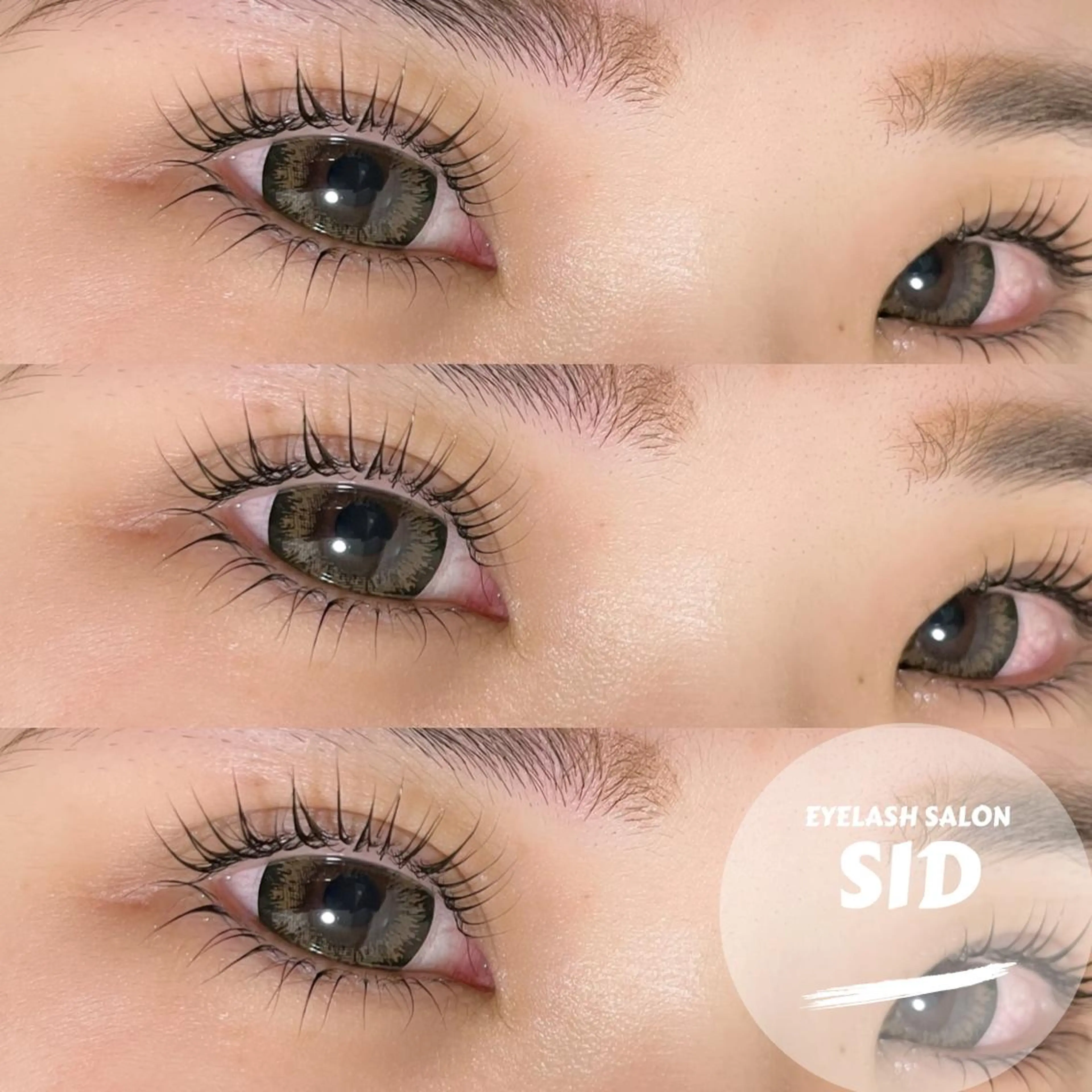 マツエク・マツパ マツパ eye lash salon SIDのマツエク・マツパデザイン