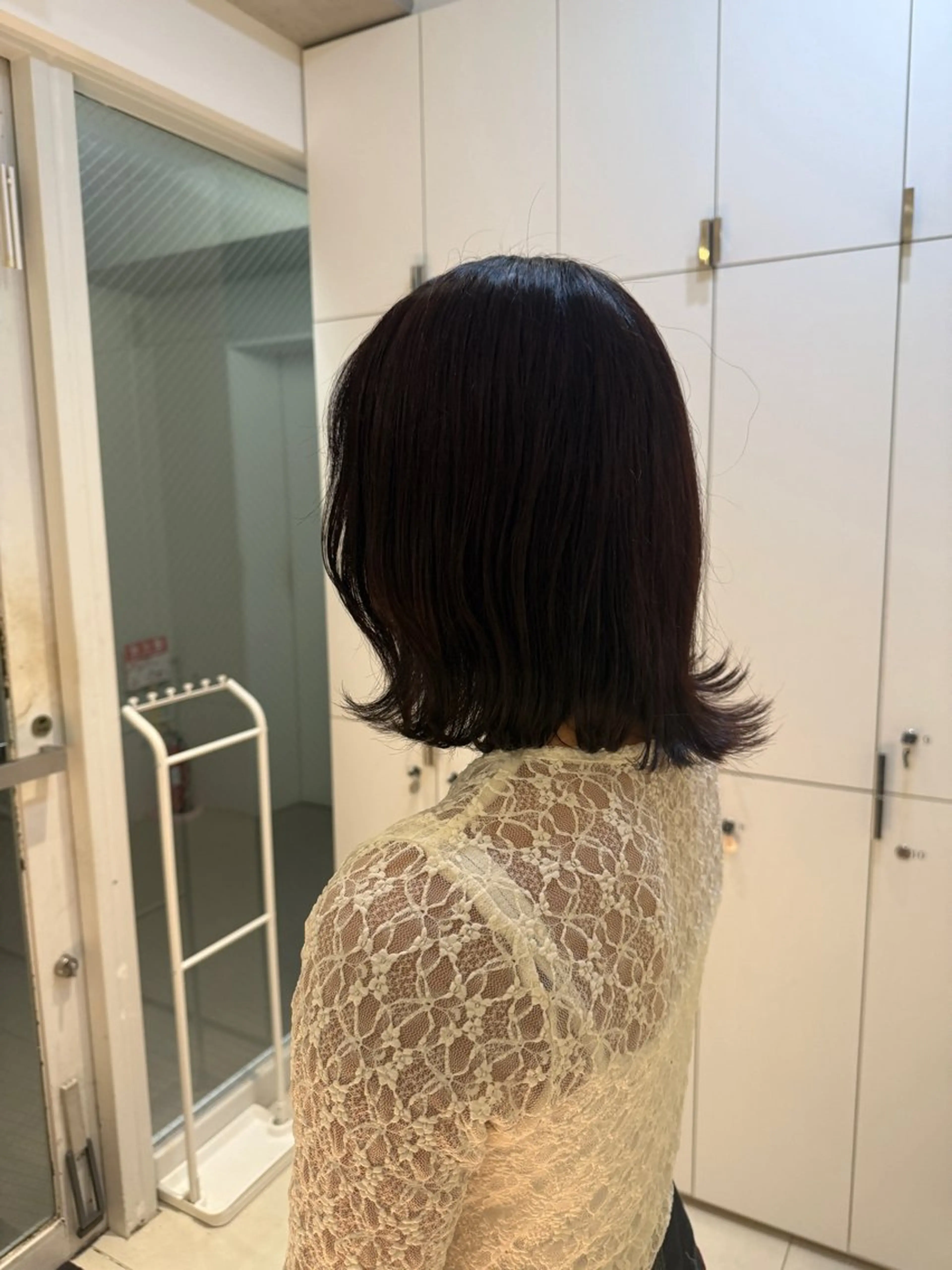 🍒黒染め落とし➕ダメージレスケアカラー➕高保湿トリートメント🍒の写真