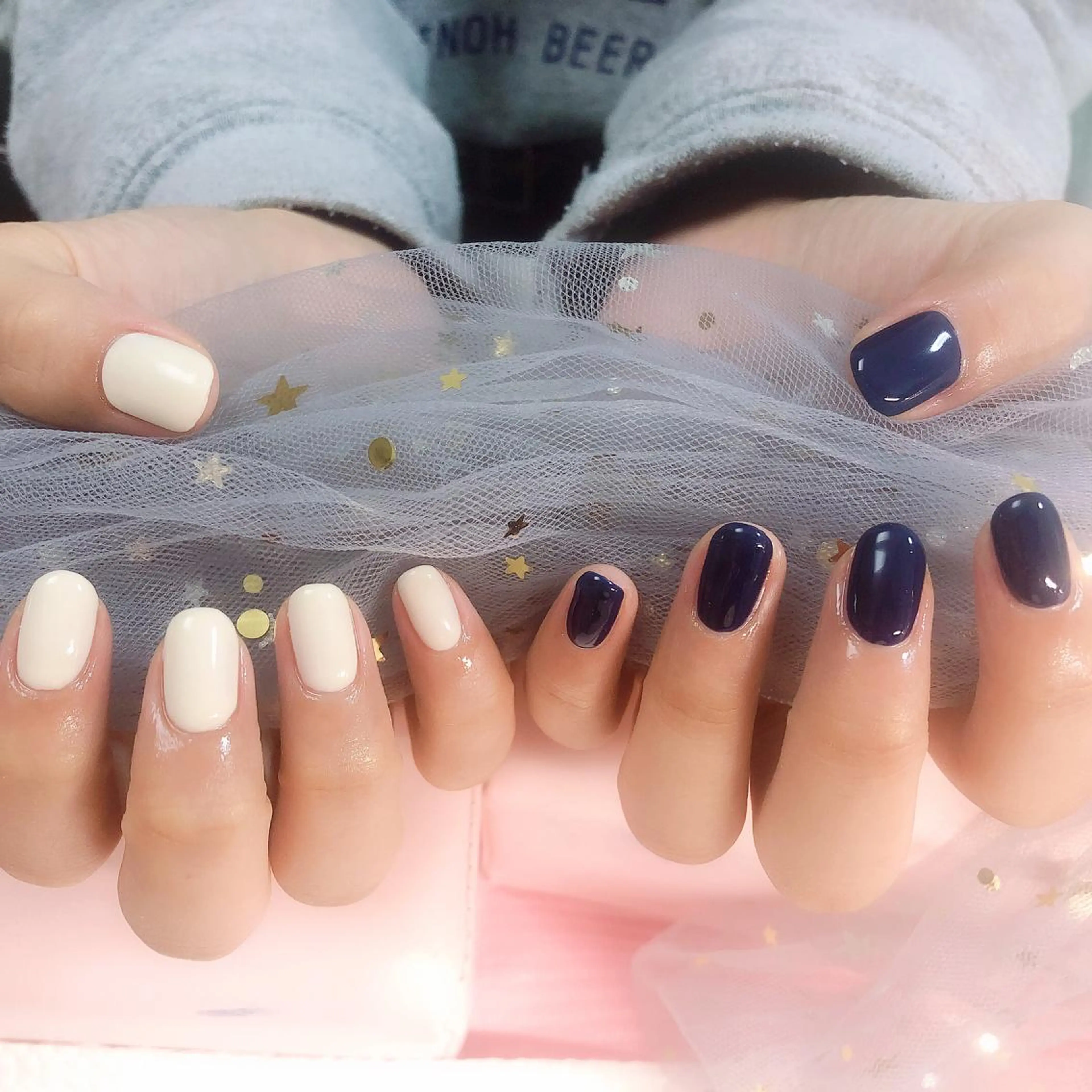 ネイル ネイルサロンエクラ 🫧Shizukaのネイルデザイン