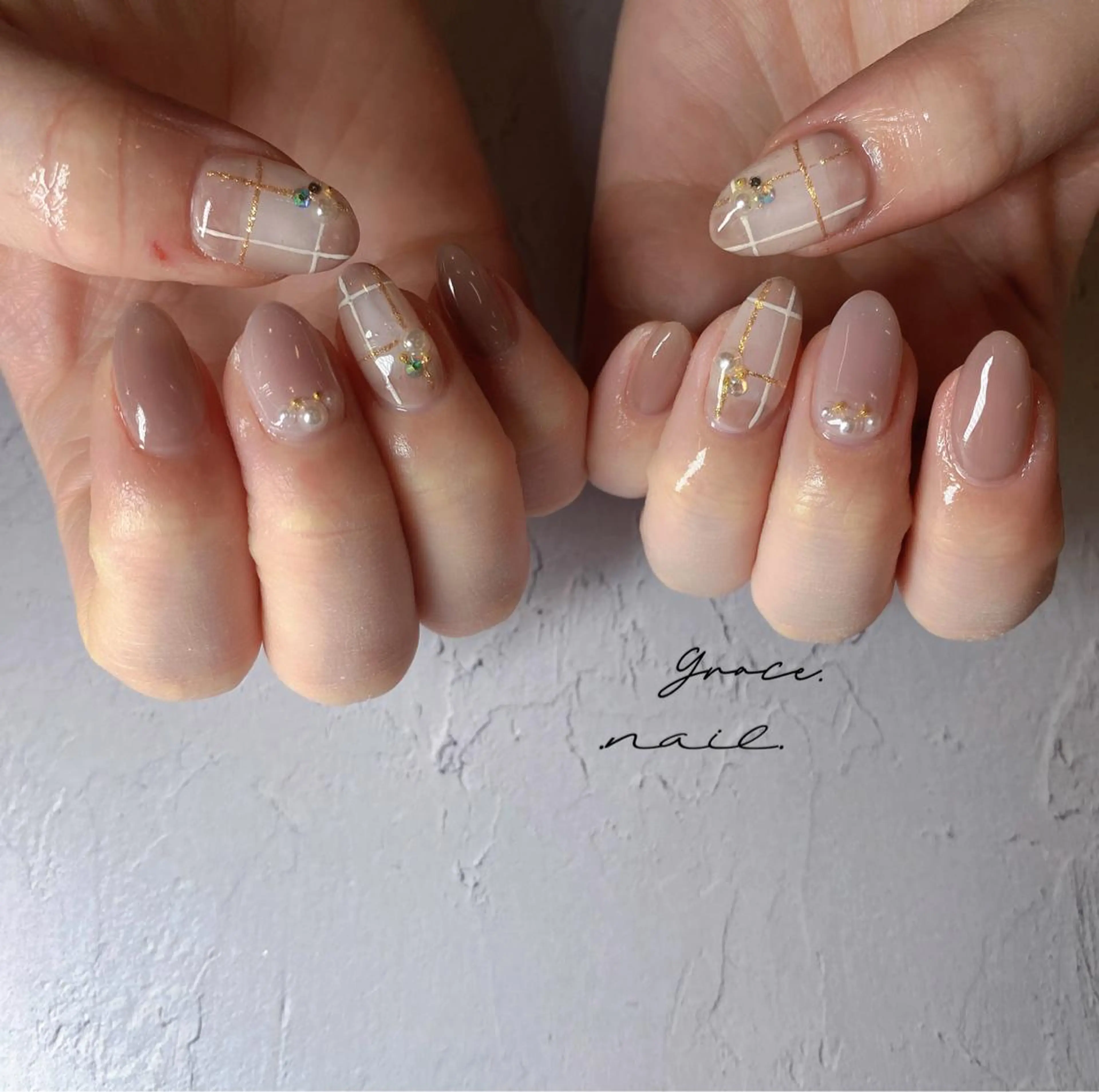 ネイル ☆*｡Grace Nail｡*☆のネイルデザイン