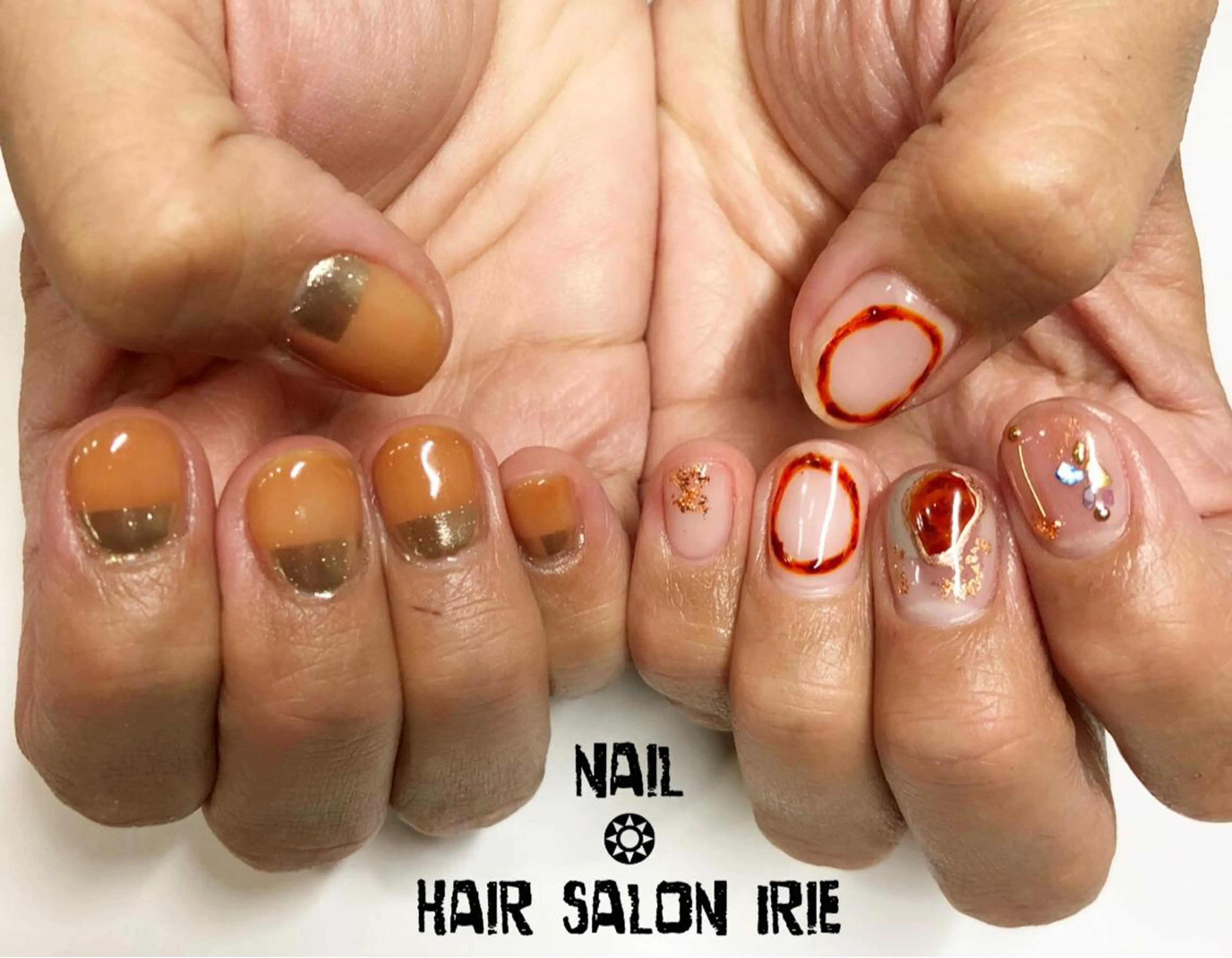 ネイル Hair salon Irie所属・與儀 知佳のネイルデザイン