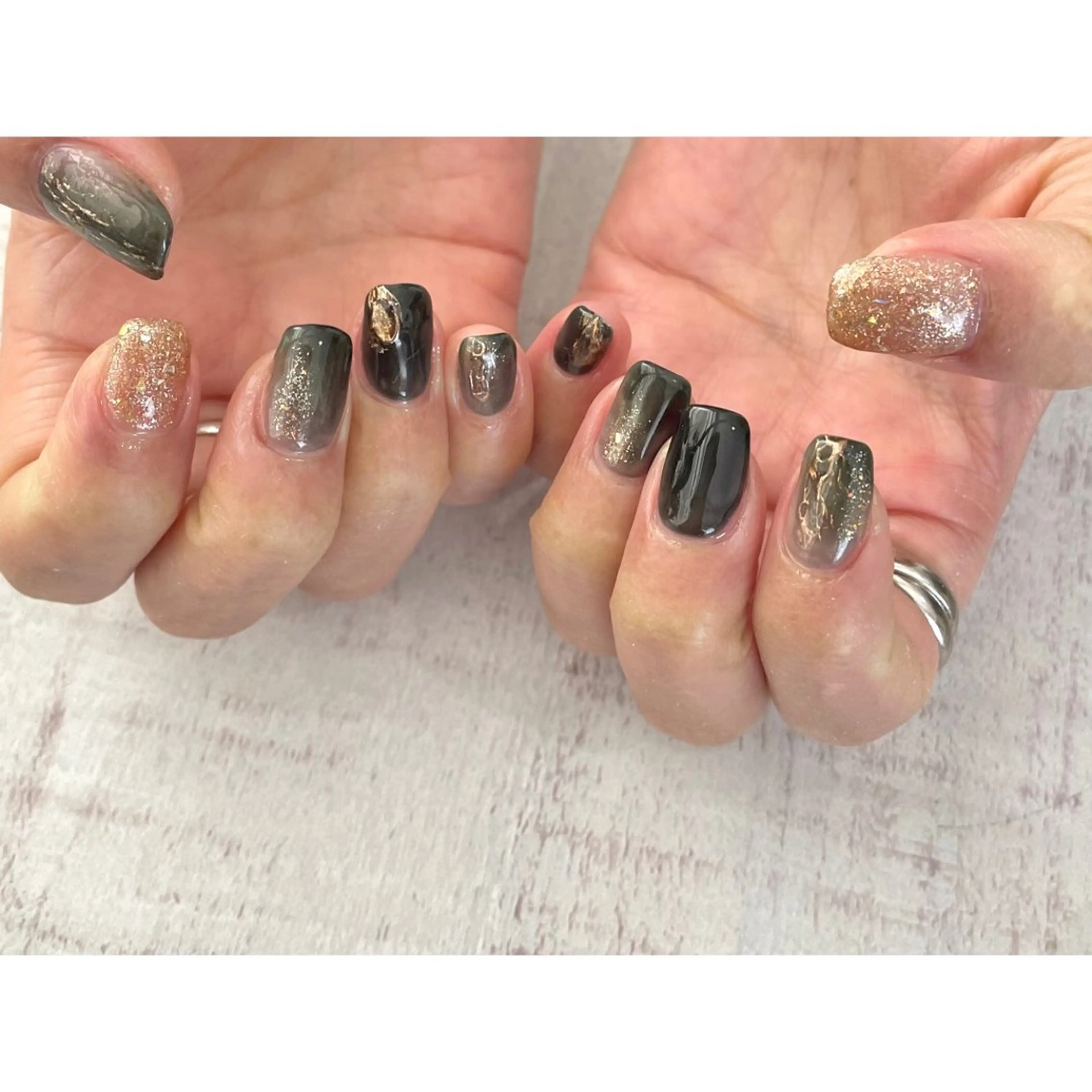 ネイル 𖡼 yumenoのネイルデザイン