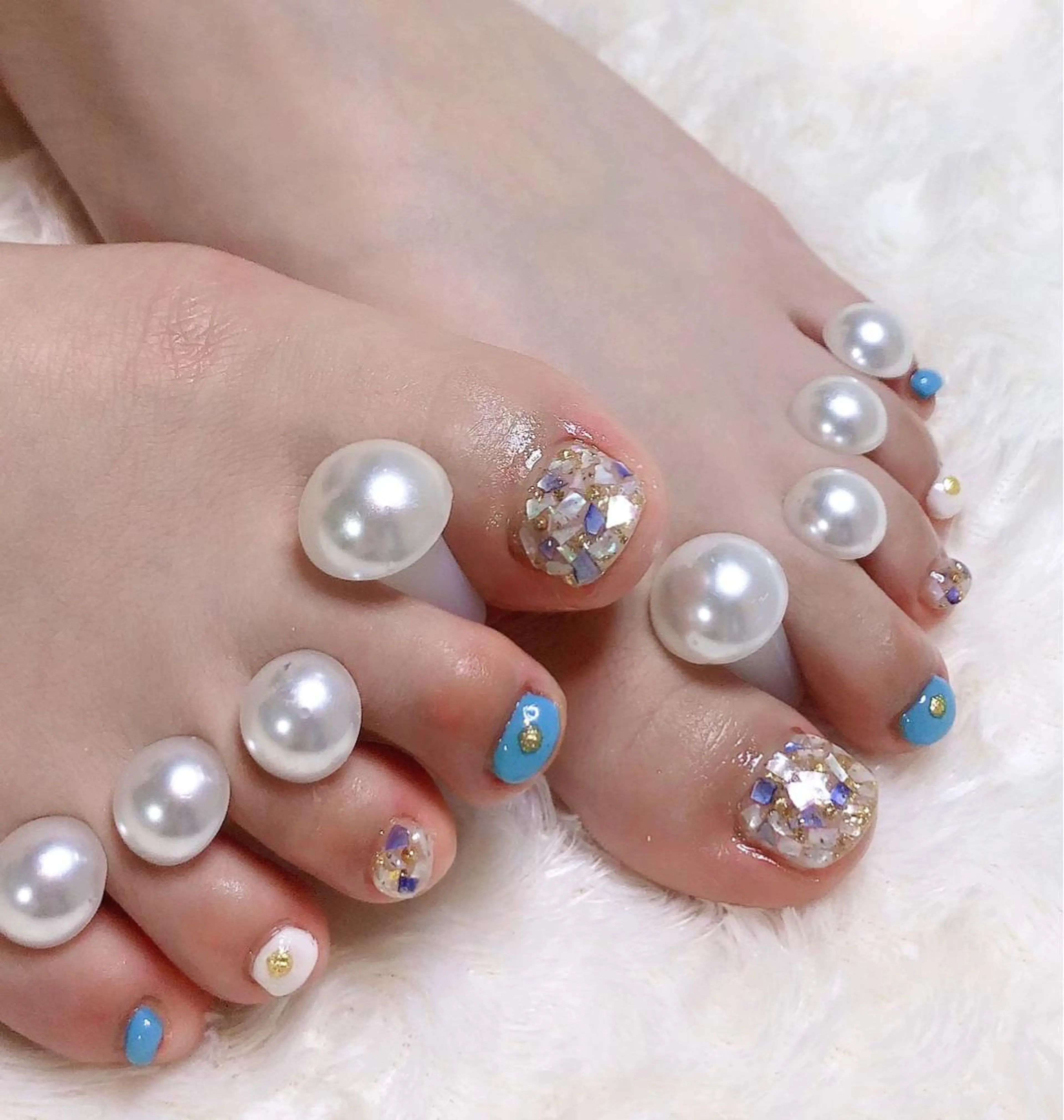 ネイル フットネイル cocoネイル&まつげサロン所属・片平 恭子のマツエク・マツパデザイン