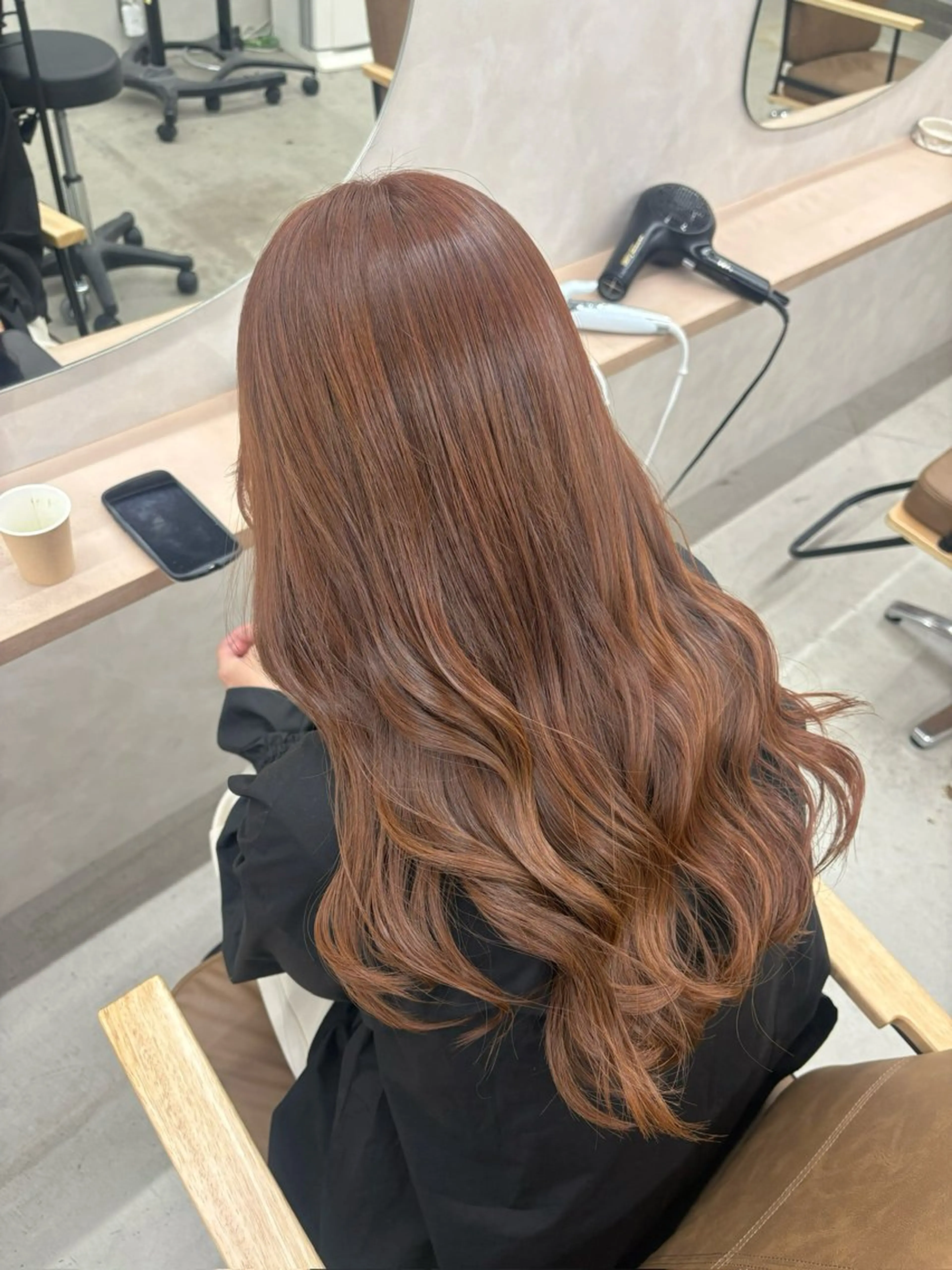 ロング ワカナ-YUCCA- モデル様募集中のヘアスタイル