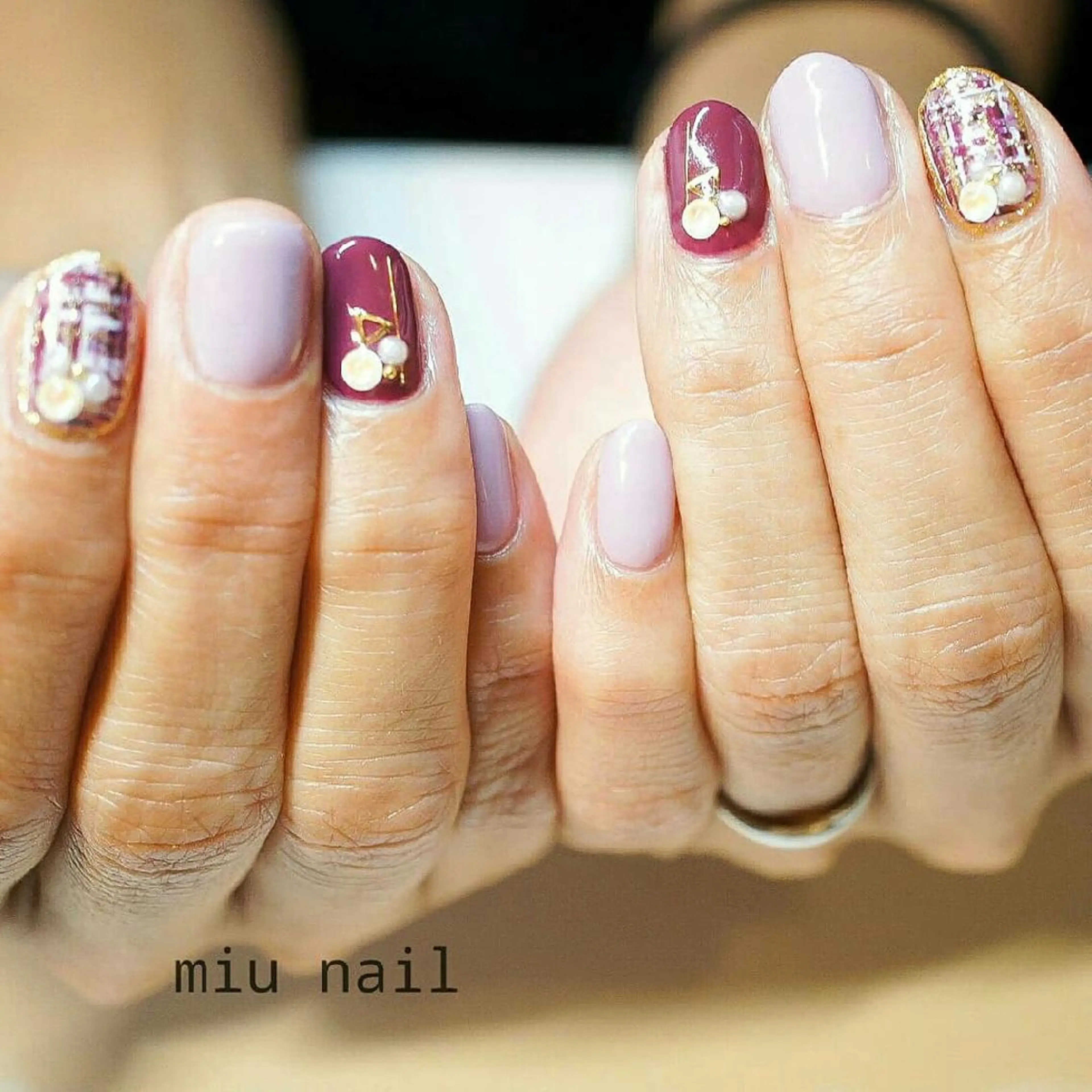 ネイル MIU  Nail所属・MIU  nailのネイルデザイン