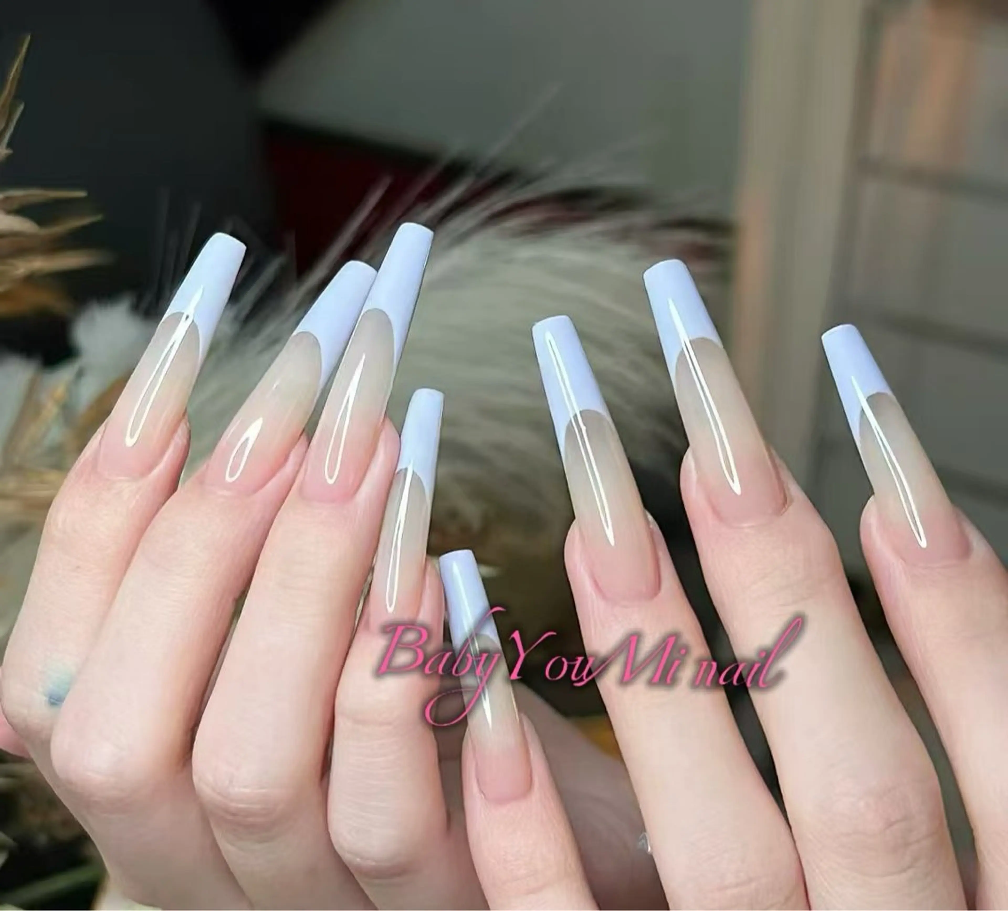 ネイル オーロラネイル フラワーネイル フットネイル フレンチネイル ジェルネイル ハンドネイル 相沢 さやかのネイルデザイン