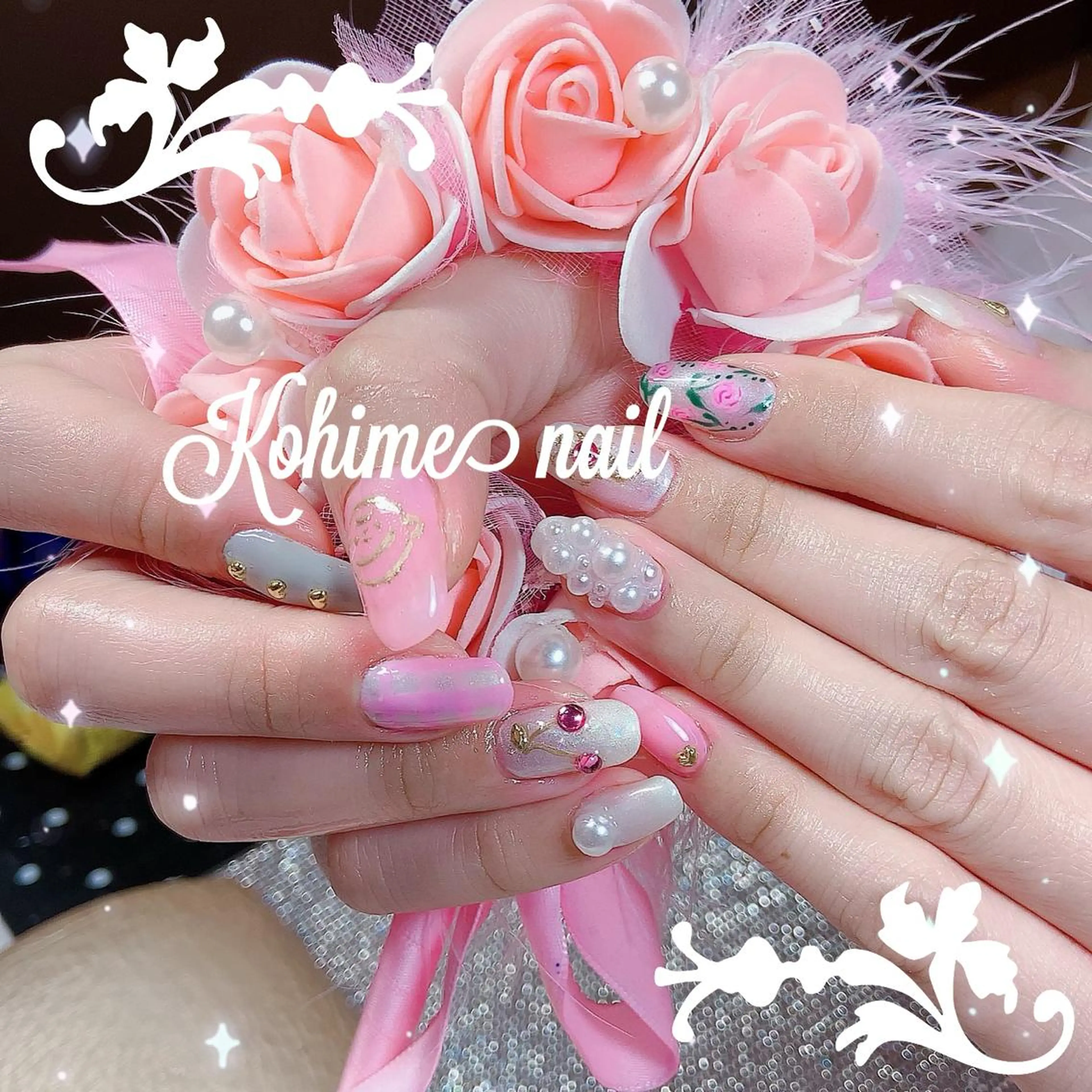 ネイル 佐藤 澄江のネイルデザイン