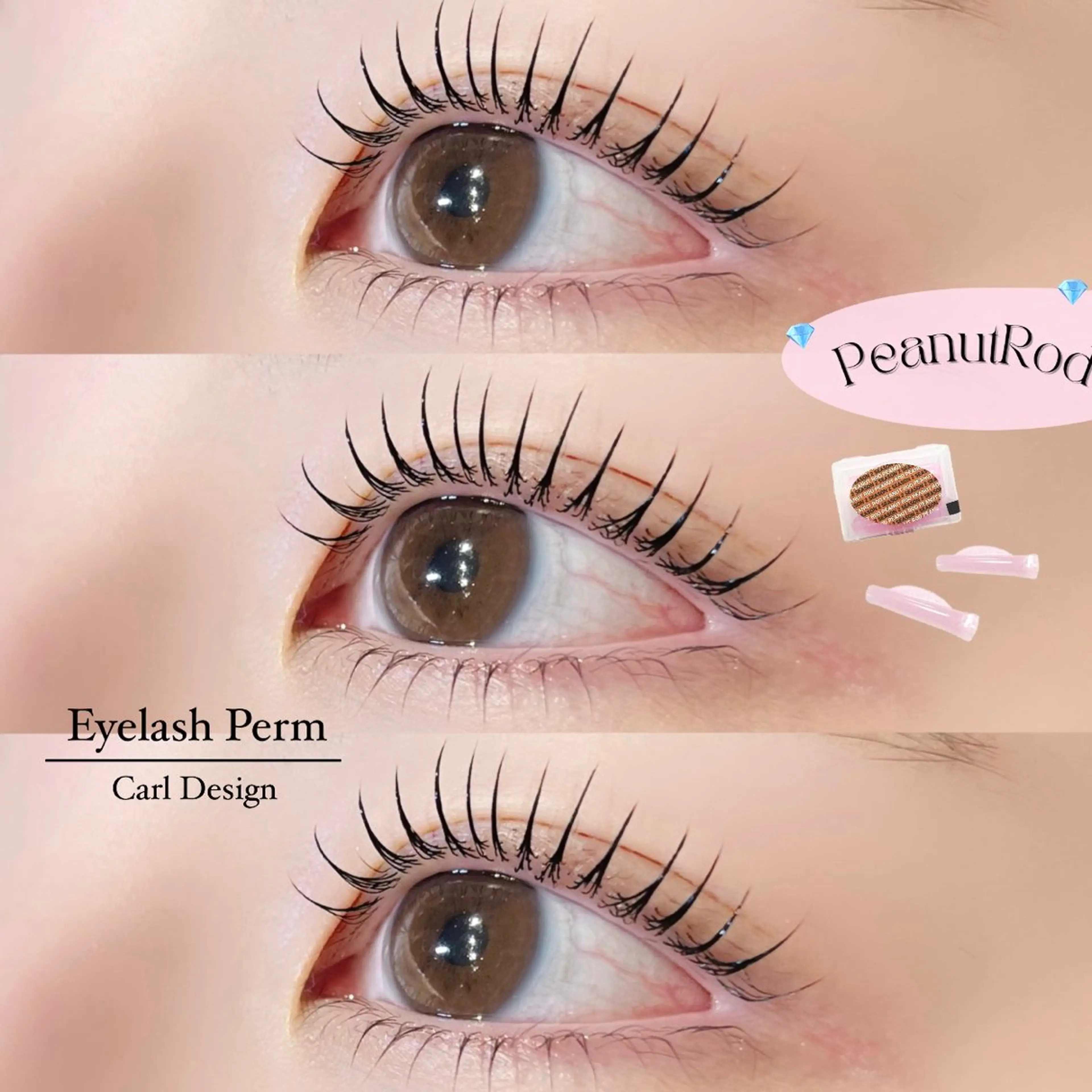 マツエク・マツパ マツパ MIRU ...のマツエク・マツパデザイン