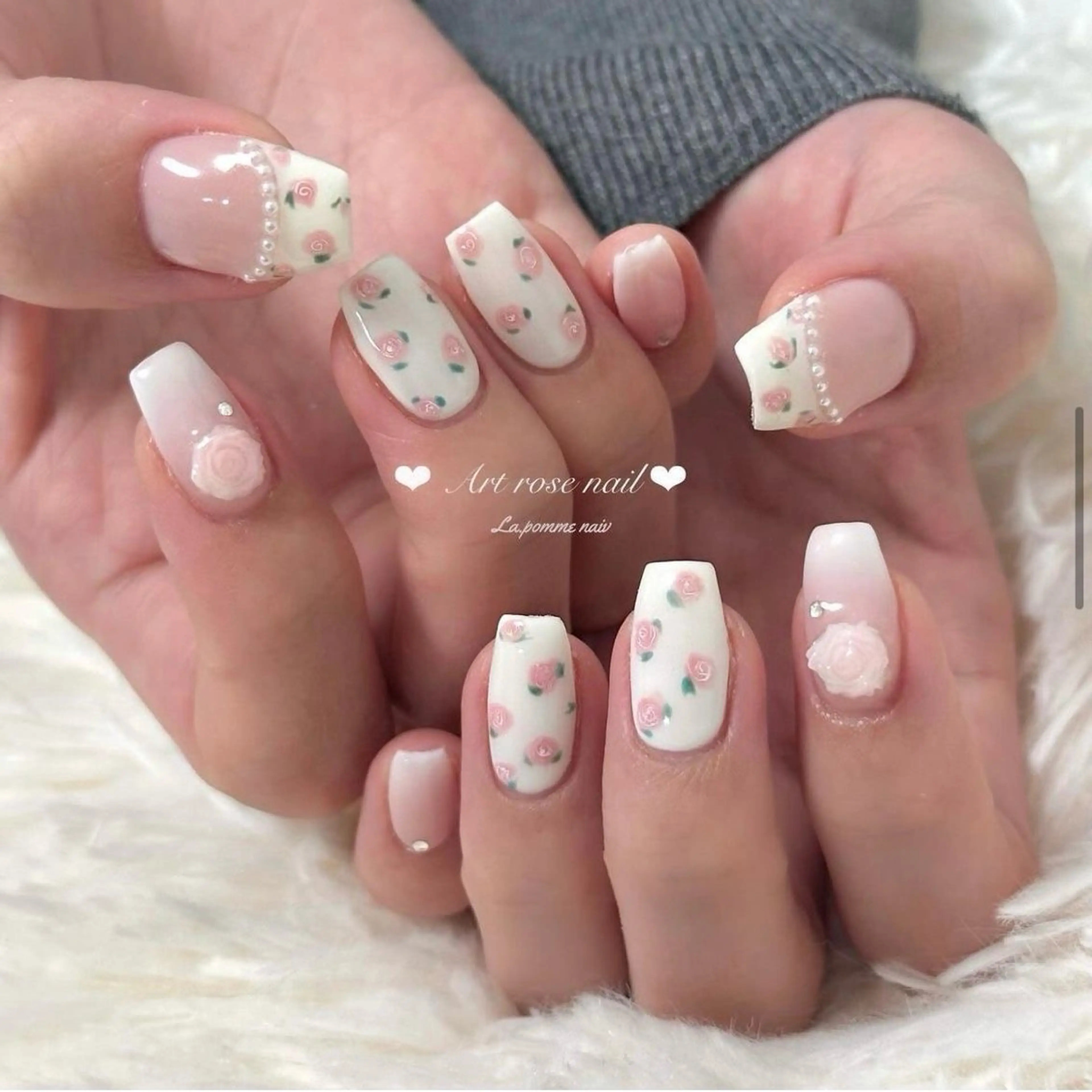 ネイル ちの 【パラジェル有✨】のネイルデザイン