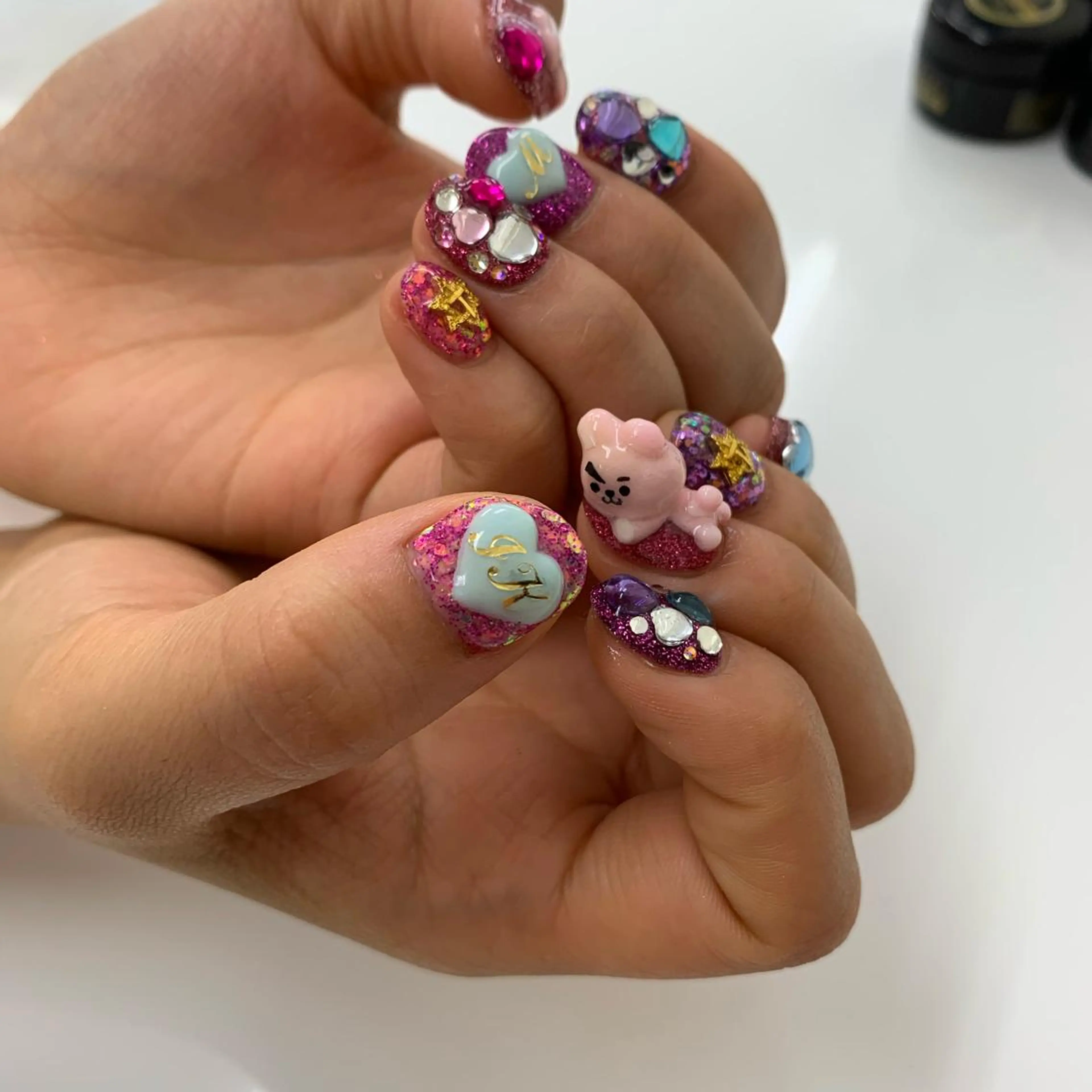 ネイル ハンドネイル 五十嵐 美智のネイルデザイン