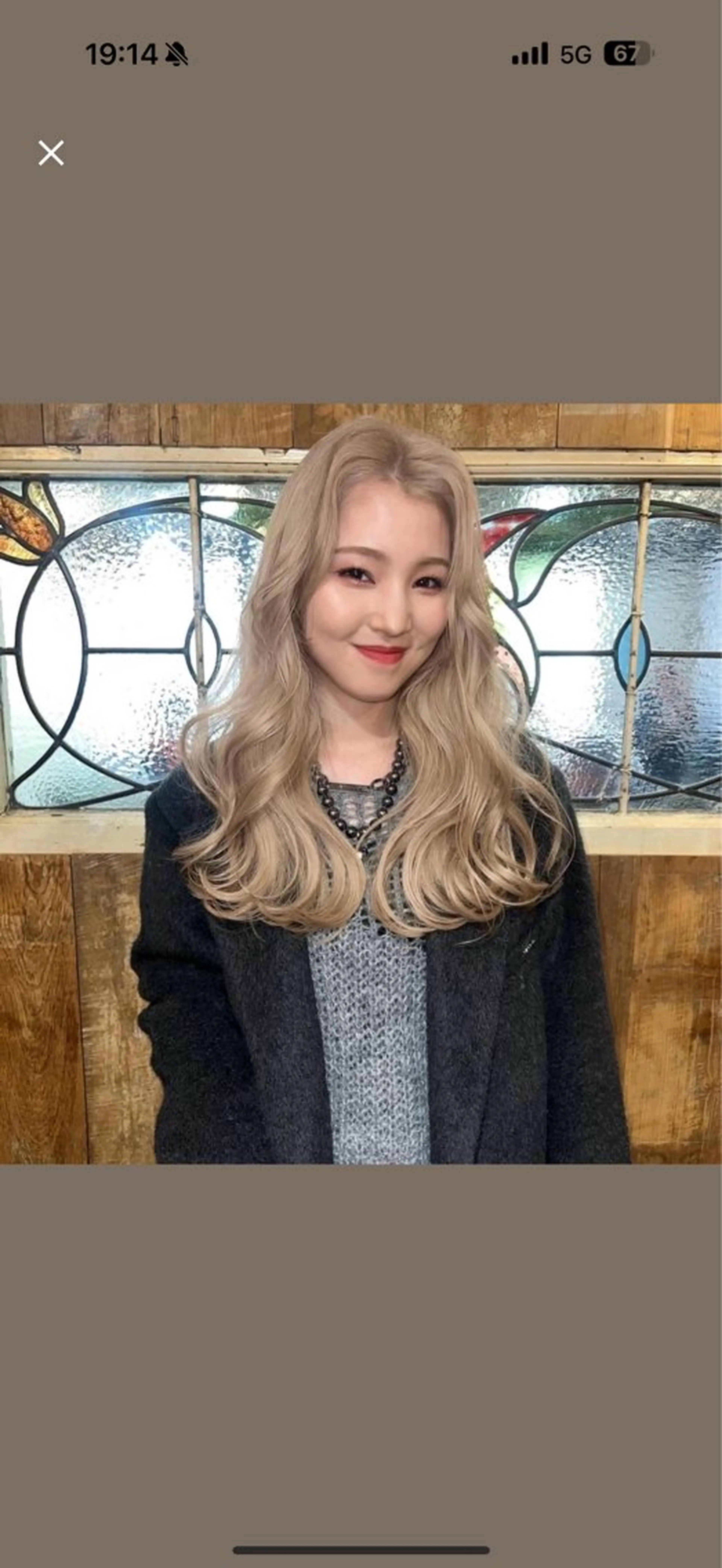 ロング カラー カラーモデル/ かずまのヘアスタイル