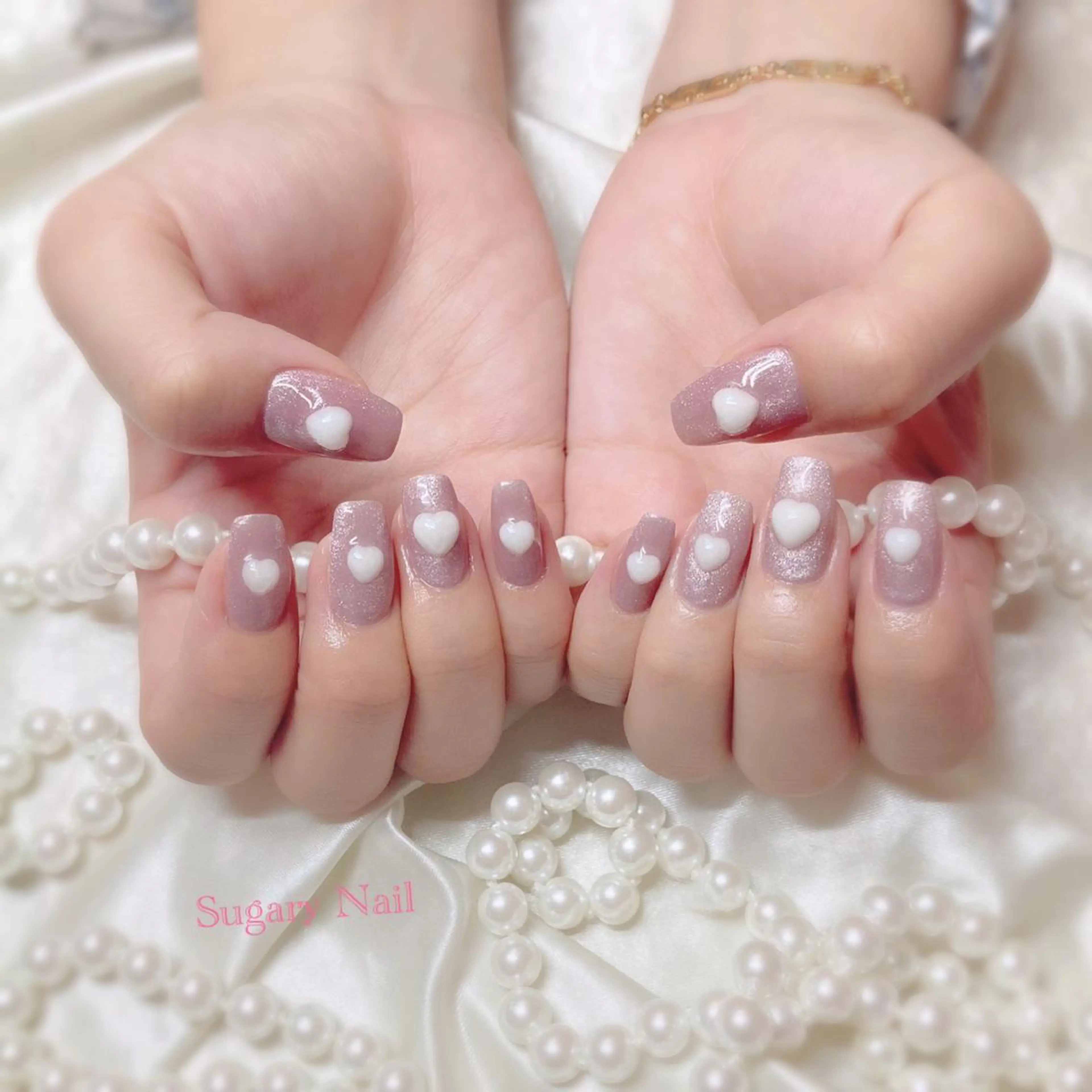 ネイル ハンドネイル フットネイル SugaryNail Rinaのネイルデザイン