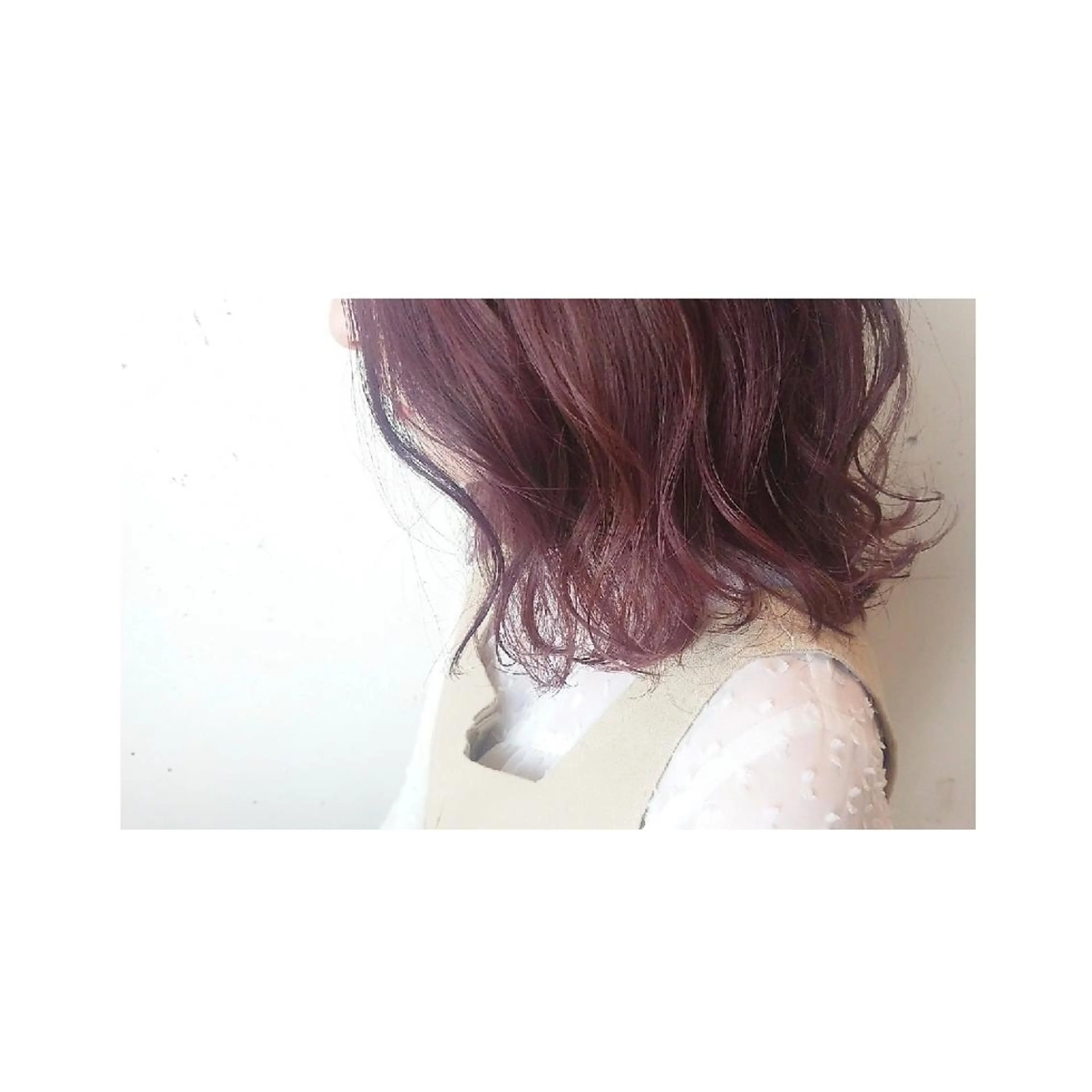 ミディアム カラー ヘアアレンジ ◎モチマル チアキ◎のヘアスタイル