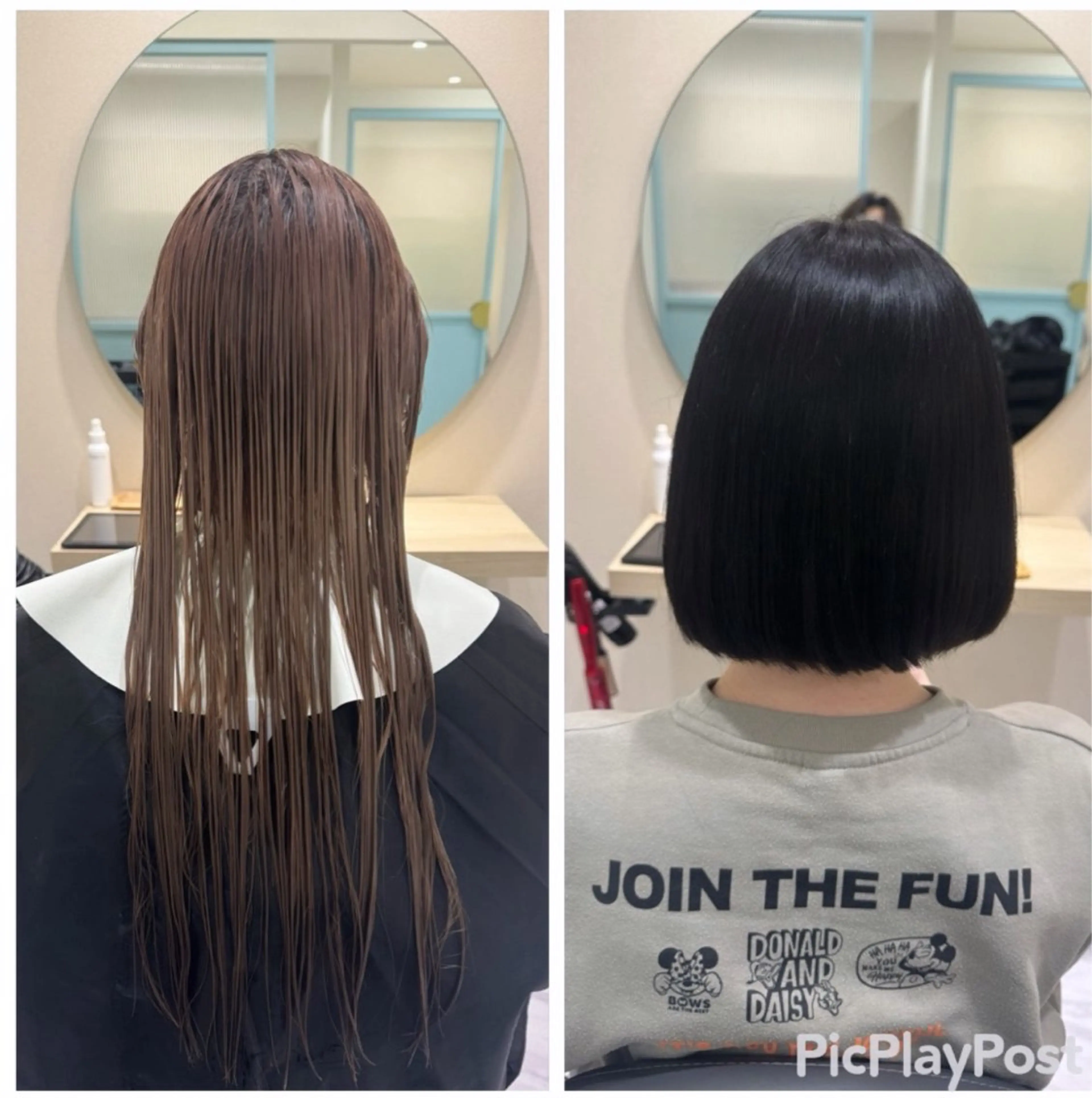 ロング カット ヘアカラー トリートメント 丹野 圭太のヘアスタイル