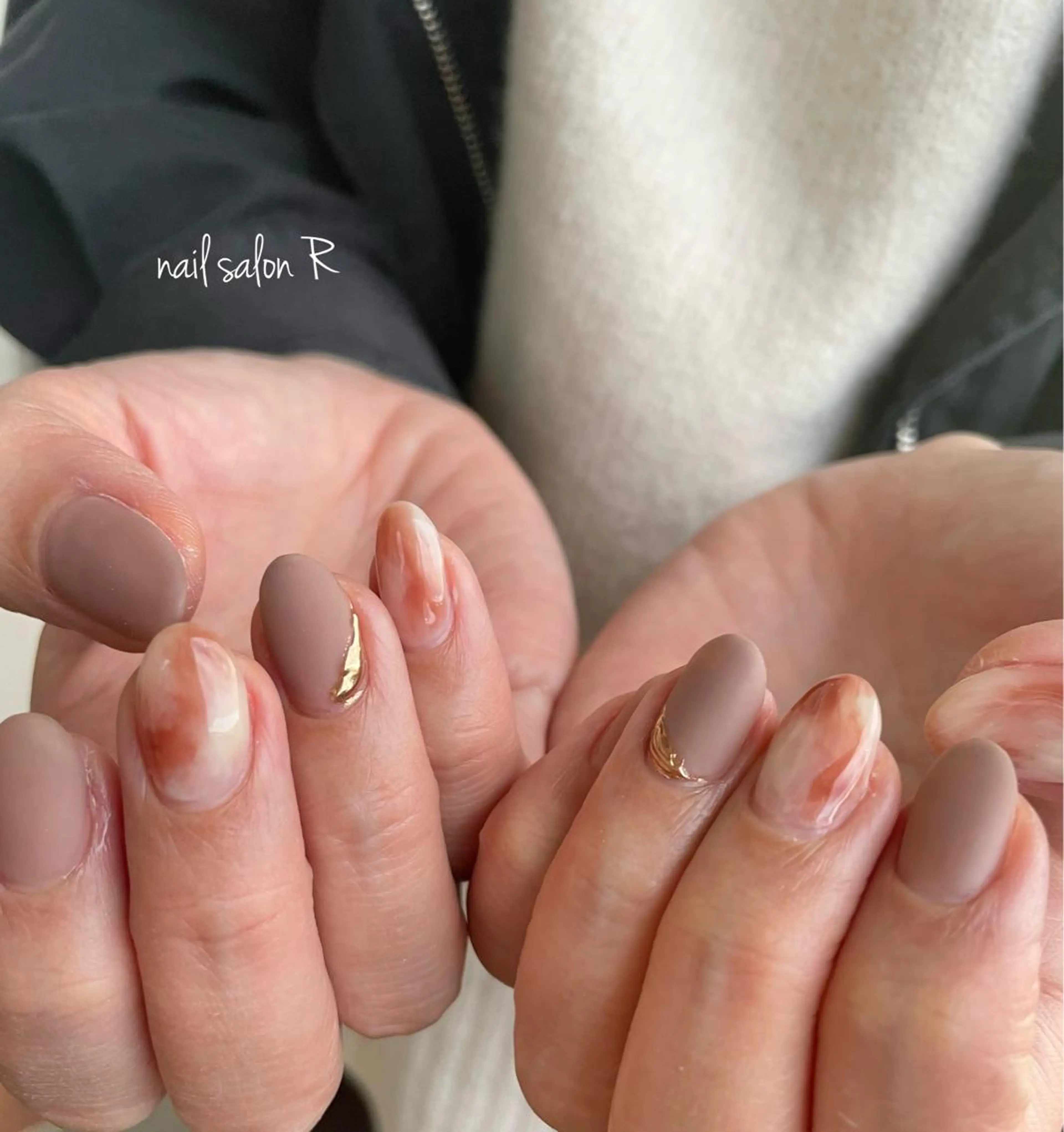 ネイル nail salon Rのネイルデザイン