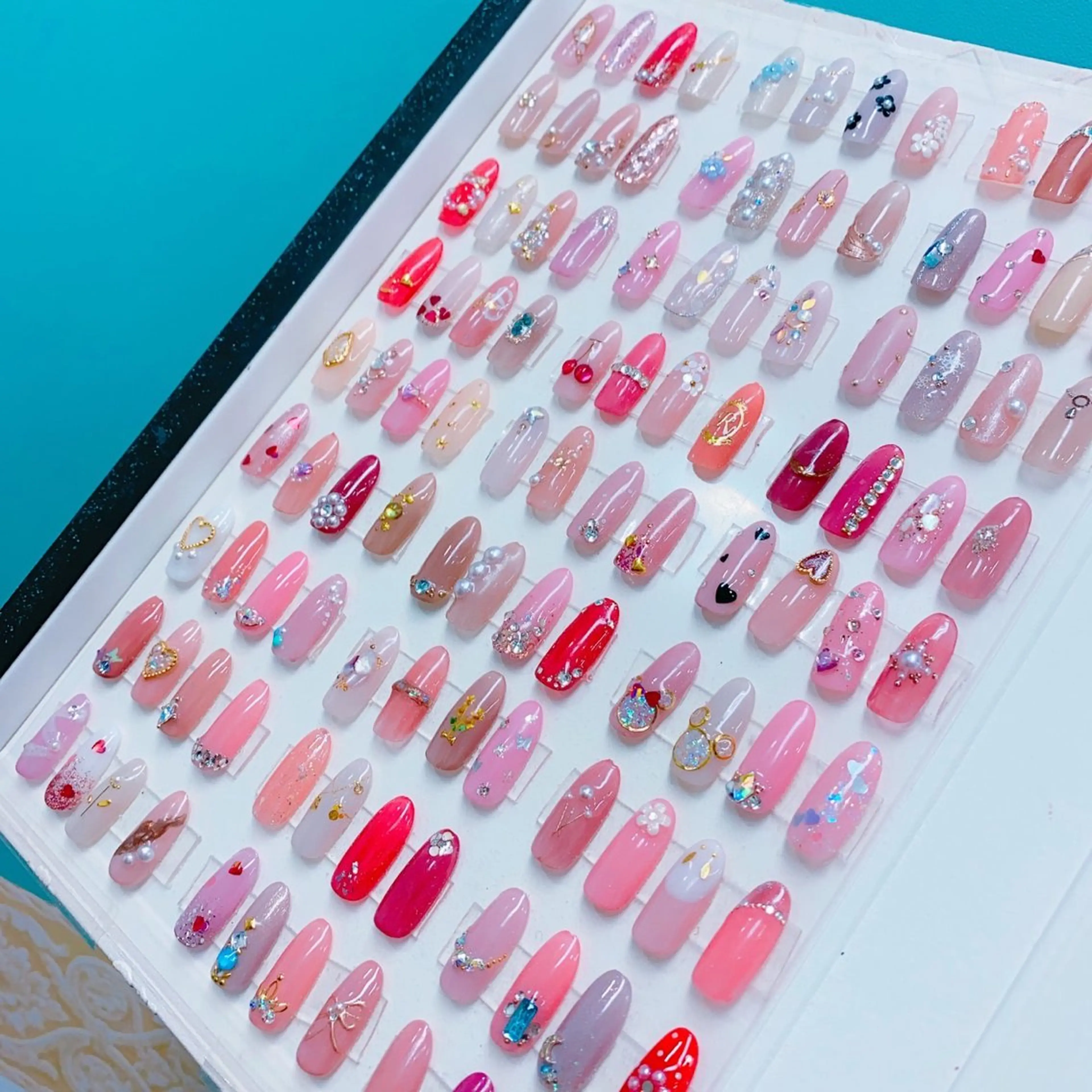 ネイル ハンドネイル CULET所属・CULET NATSU🍀のネイルデザイン