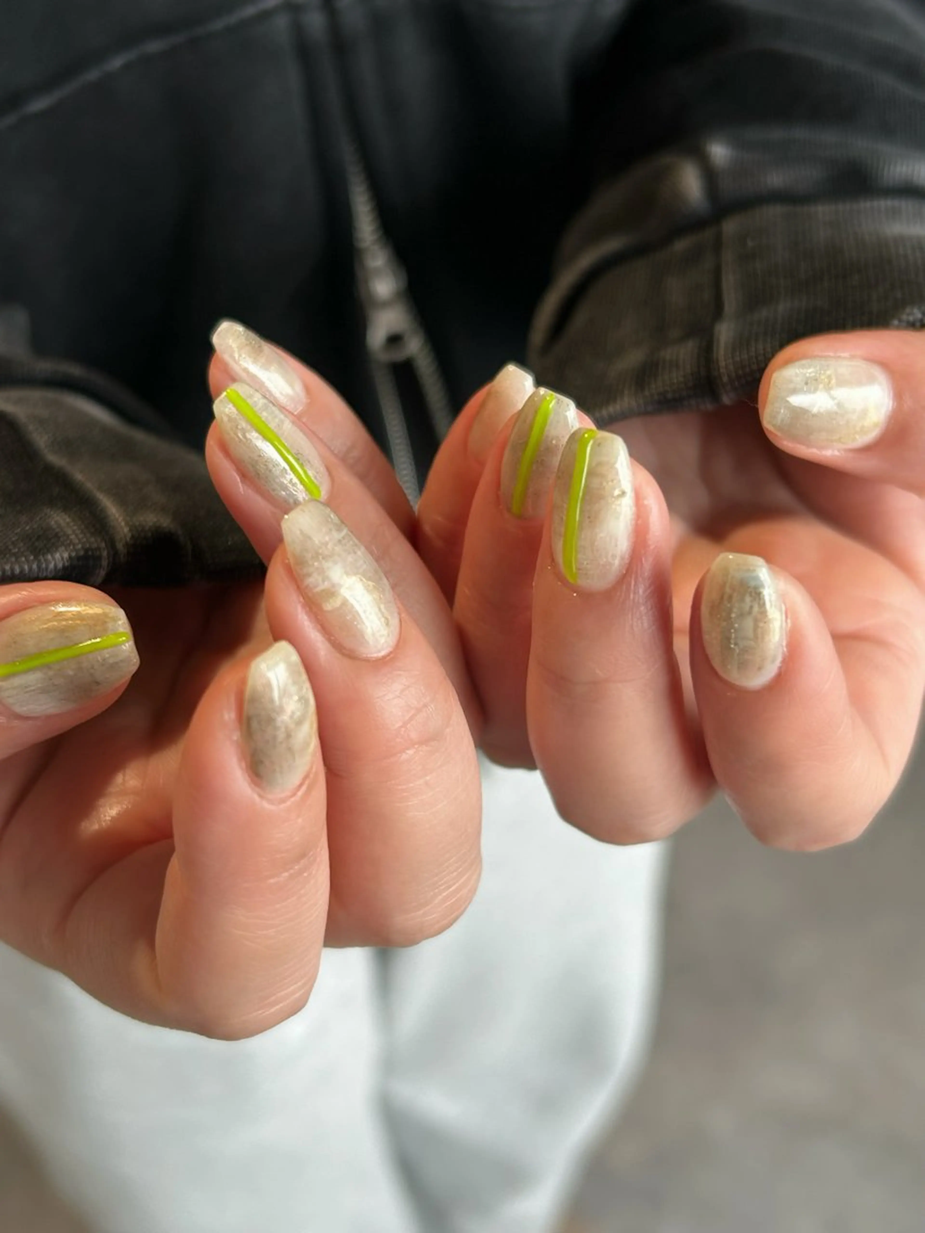 ネイル ハンドネイル nail salon tyche所属・山崎 愛実のネイルデザイン