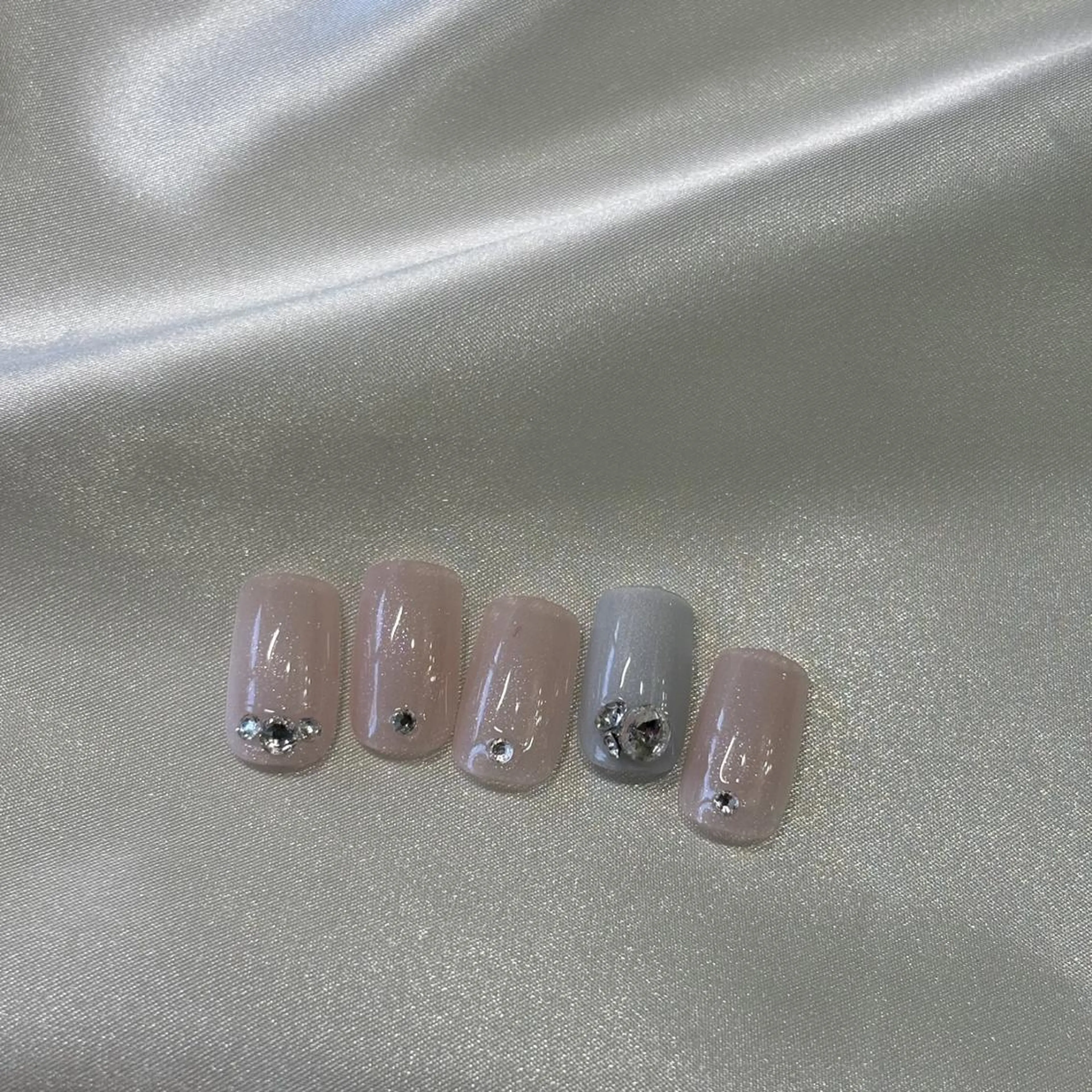 ネイル オフィスネイル ワンカラーネイル シンプルネイル ネイルズシャトン Jrネイリスト松本のネイルデザイン