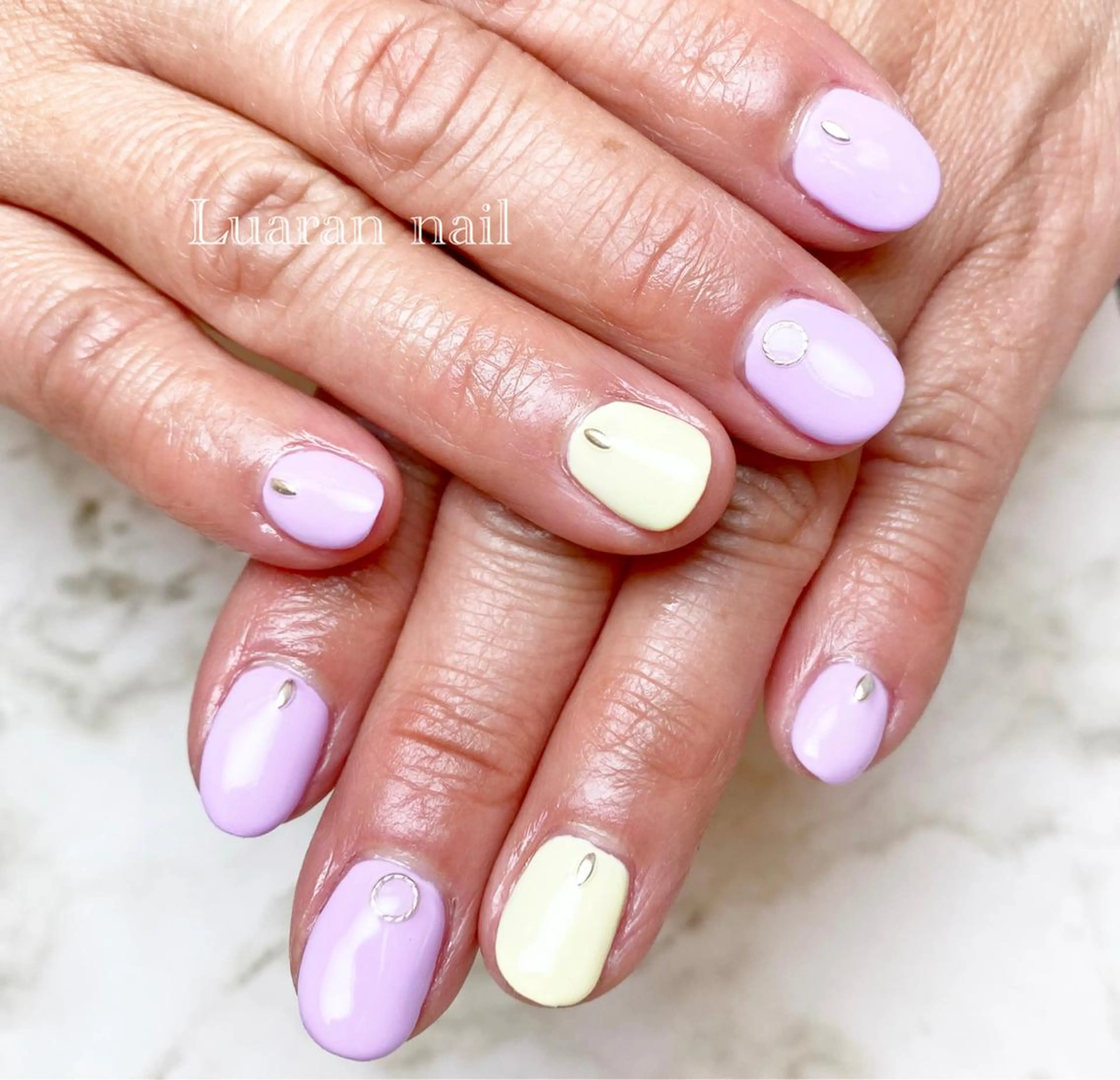 ネイル Luaran nailのネイルデザイン