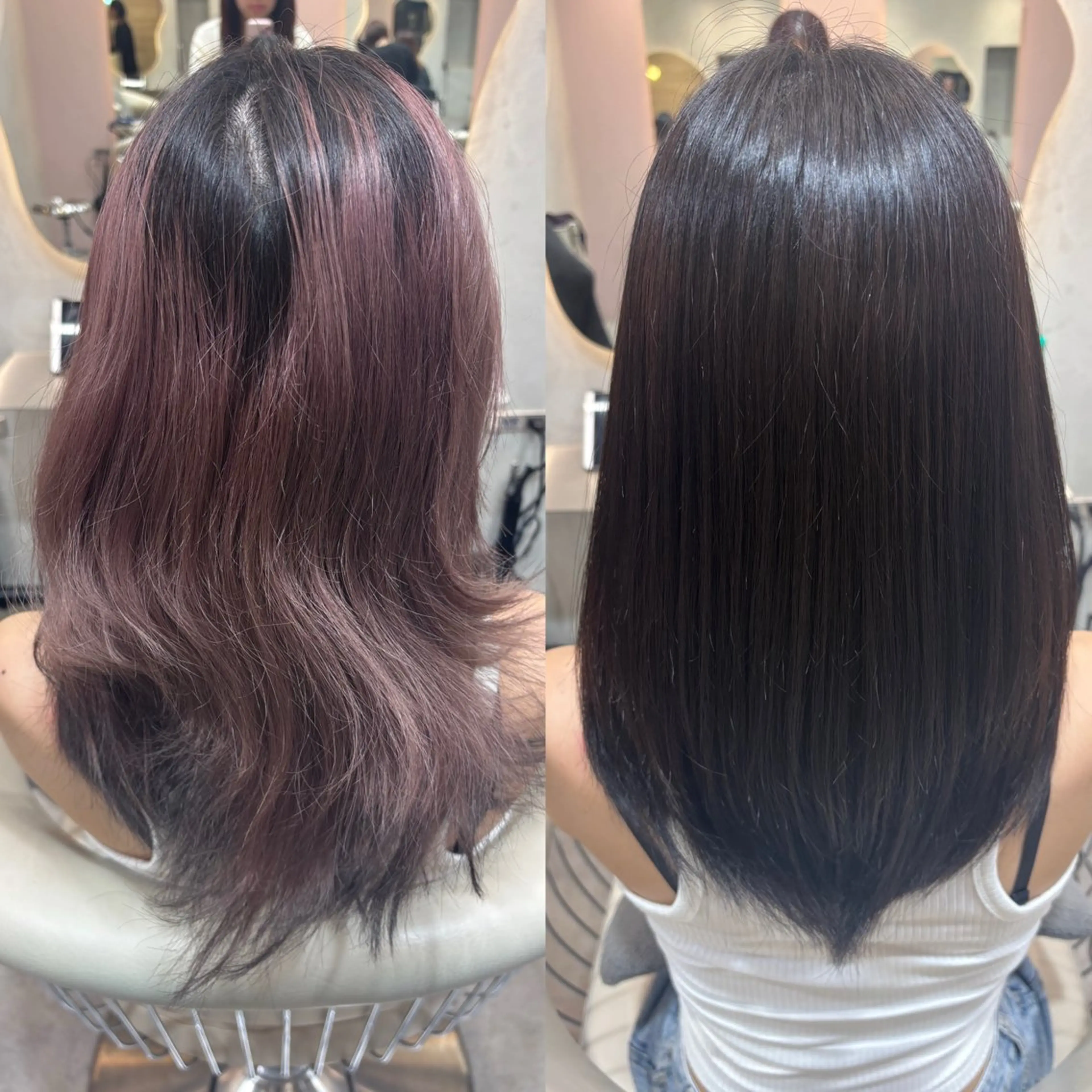 ミディアム レイヤーカット 大宮/トレンドヘア 🌙Kaoriのヘアスタイル