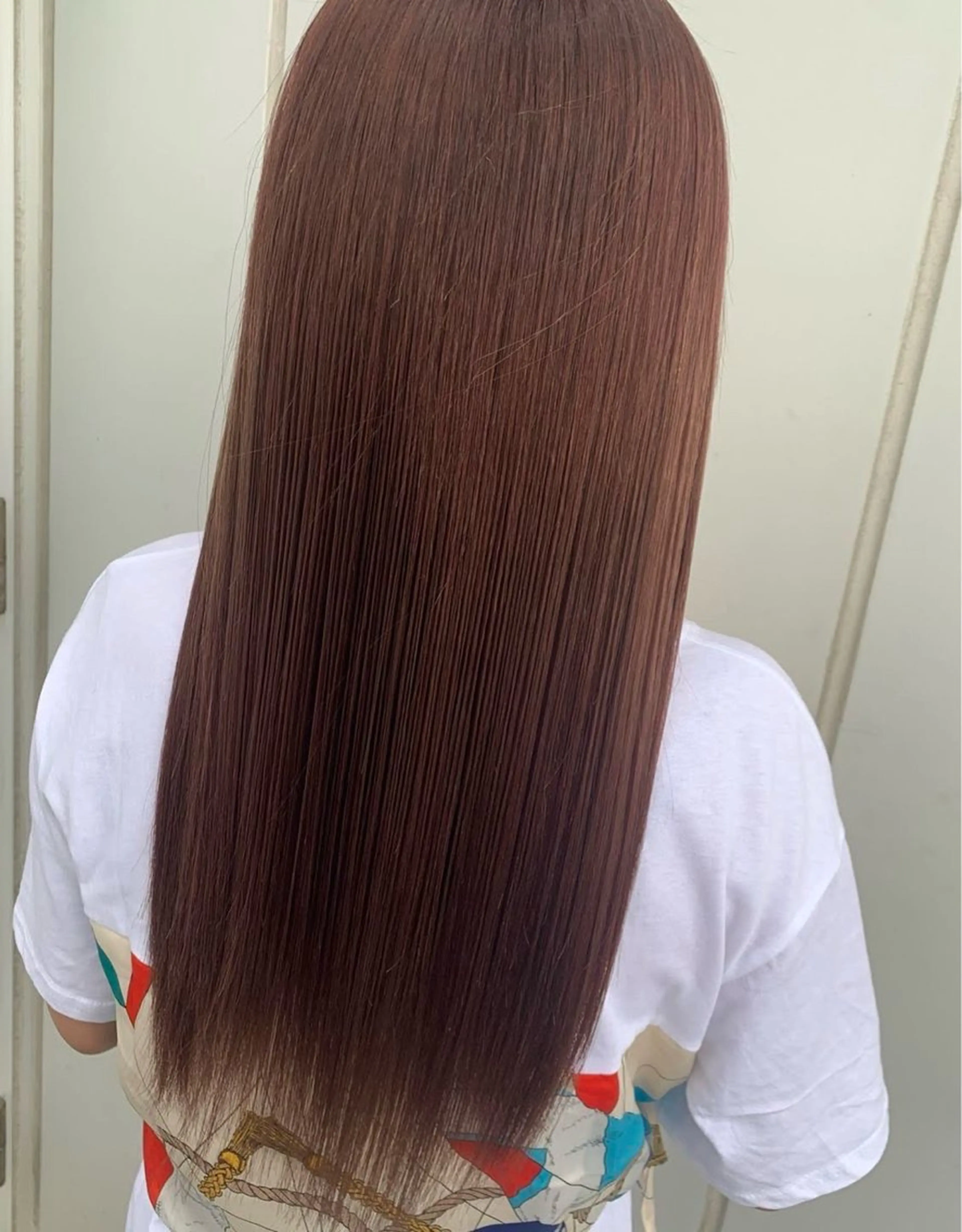 ロング カラー パーマ 女性専用hair salon　A'im coexistence所属・女性専用 美容室A'imのヘアスタイル