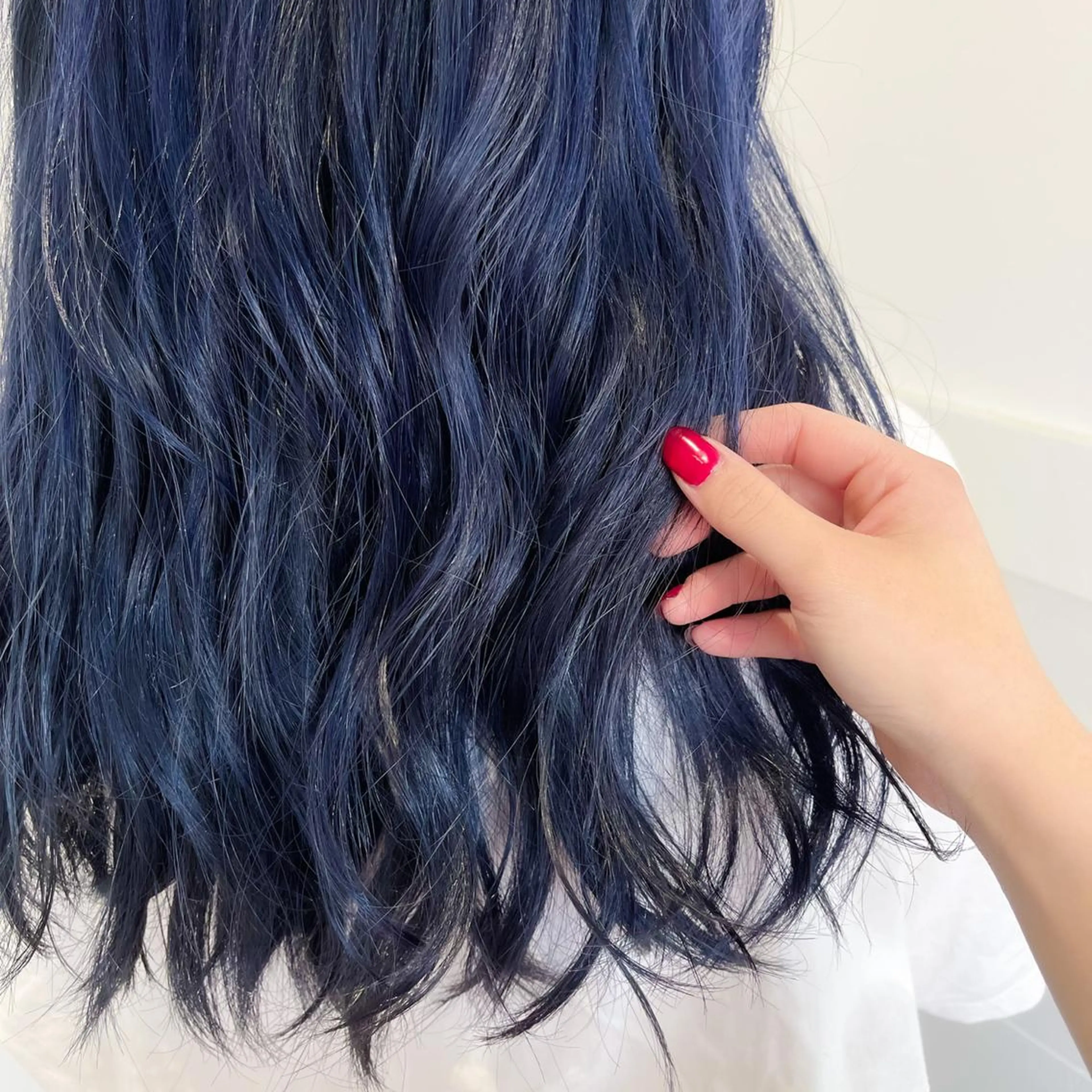 ロング TJ天気予報 豊田 /松岡さくらのヘアスタイル