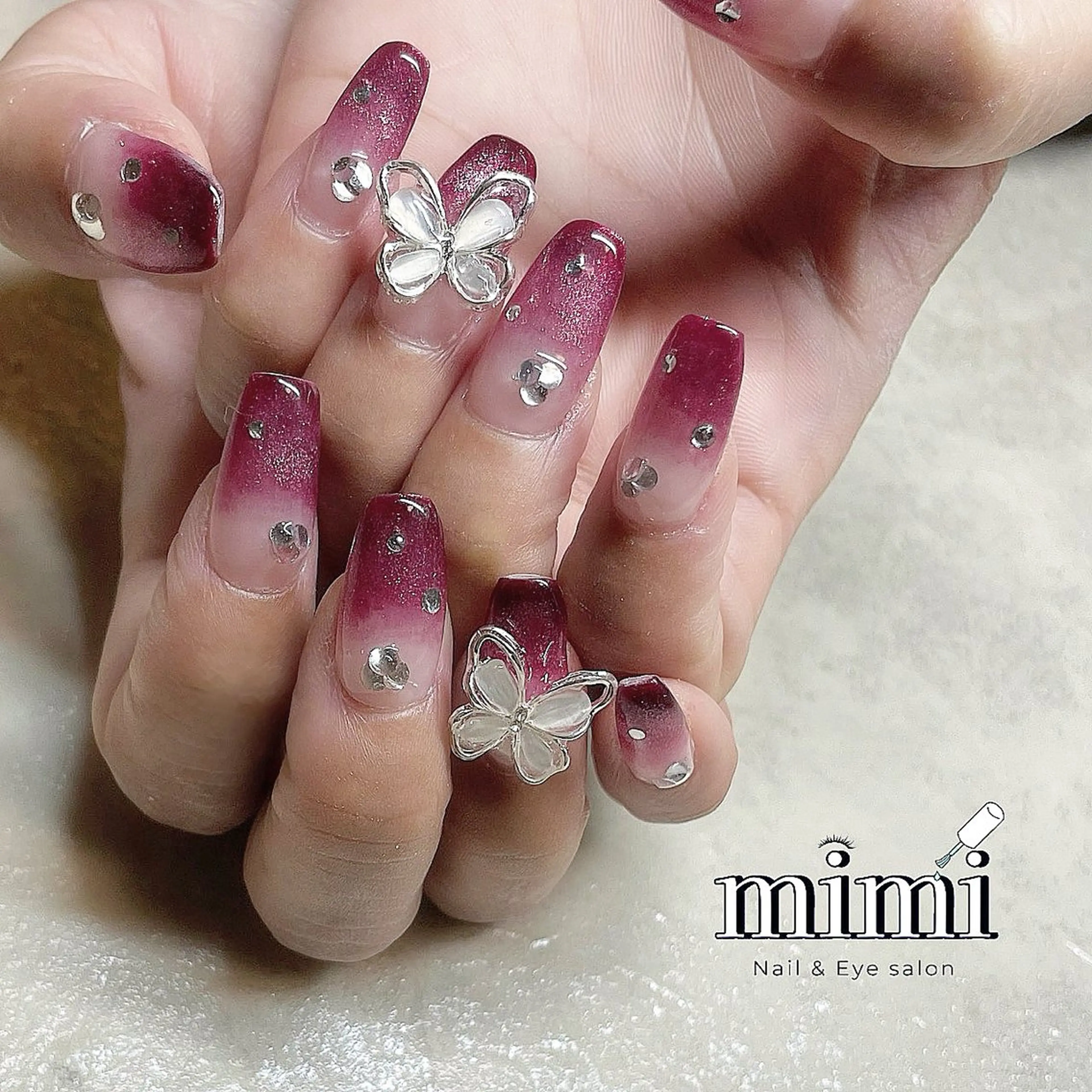 ネイル ハンドネイル Nail&Eye Ruruのネイルデザイン