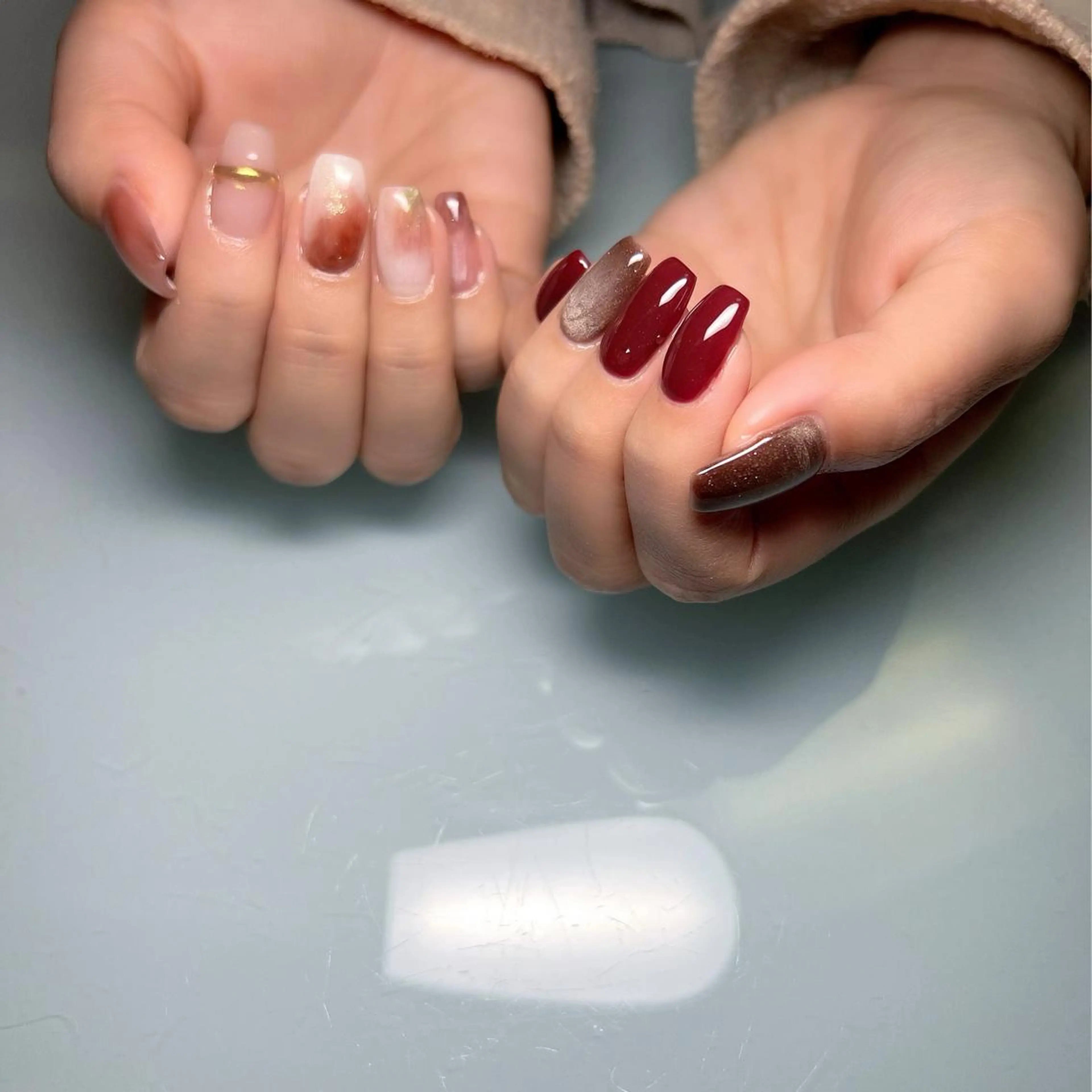 ネイル 中川 ユカのネイルデザイン