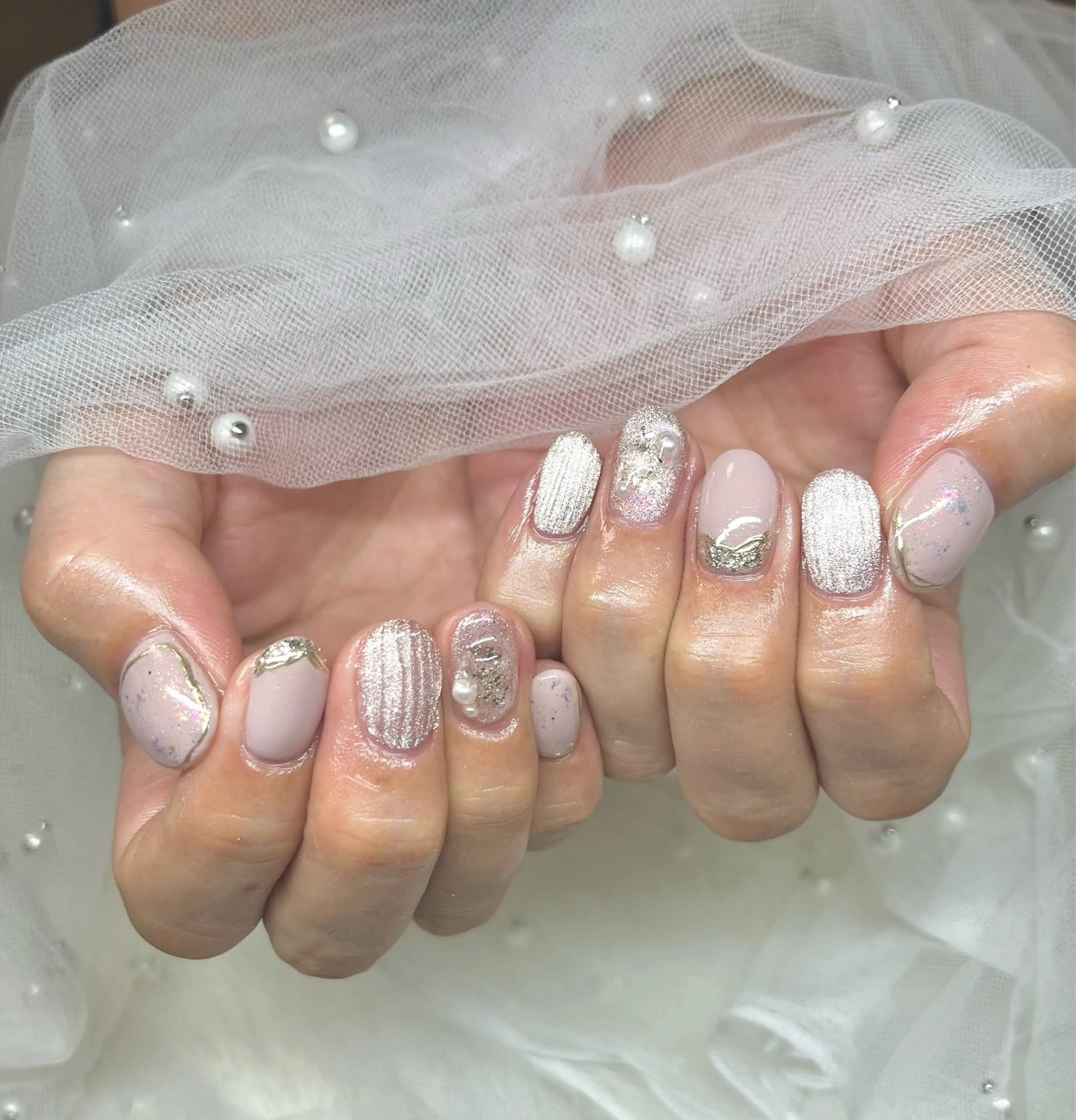 ネイル ハンドネイル Ribbon佐野店 小泉のネイルデザイン