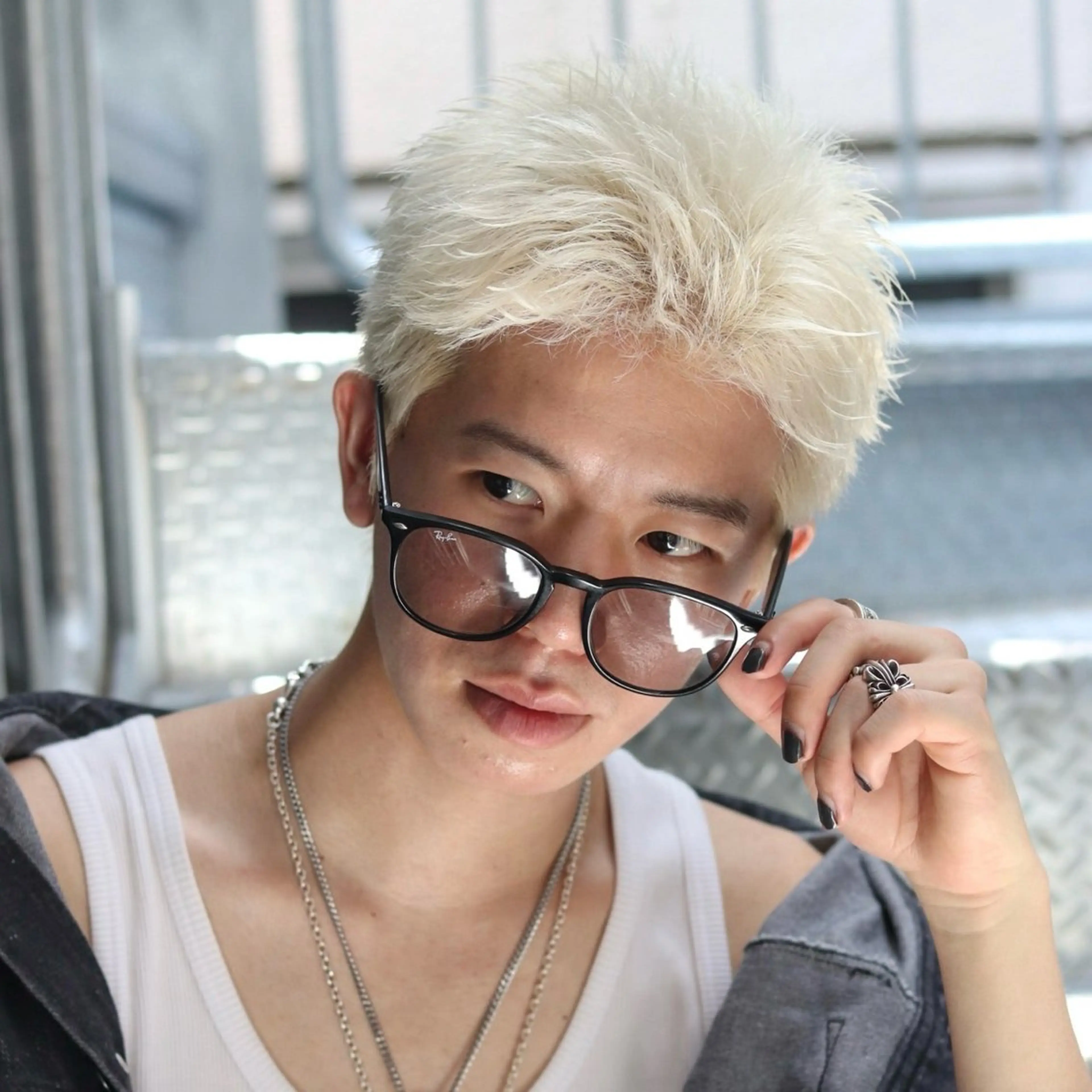 パーマ ヘアアレンジ メンズ メンズ特化❤️🔥 RIKU❤️🔥のヘアスタイル