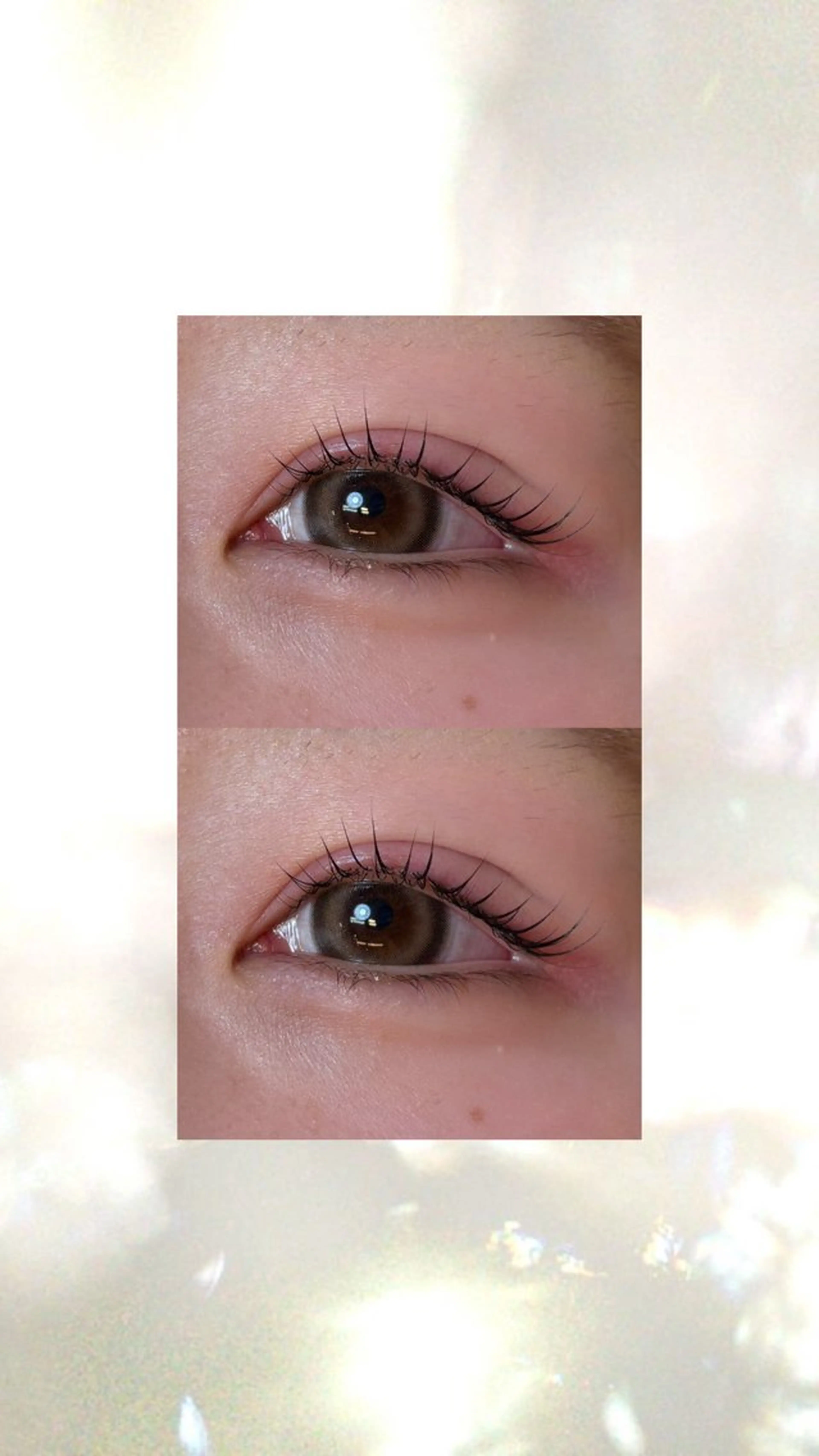 マツエク・マツパ パリジェンヌラッシュリフト ena所属・ena_ hiyoriのマツエク・マツパデザイン