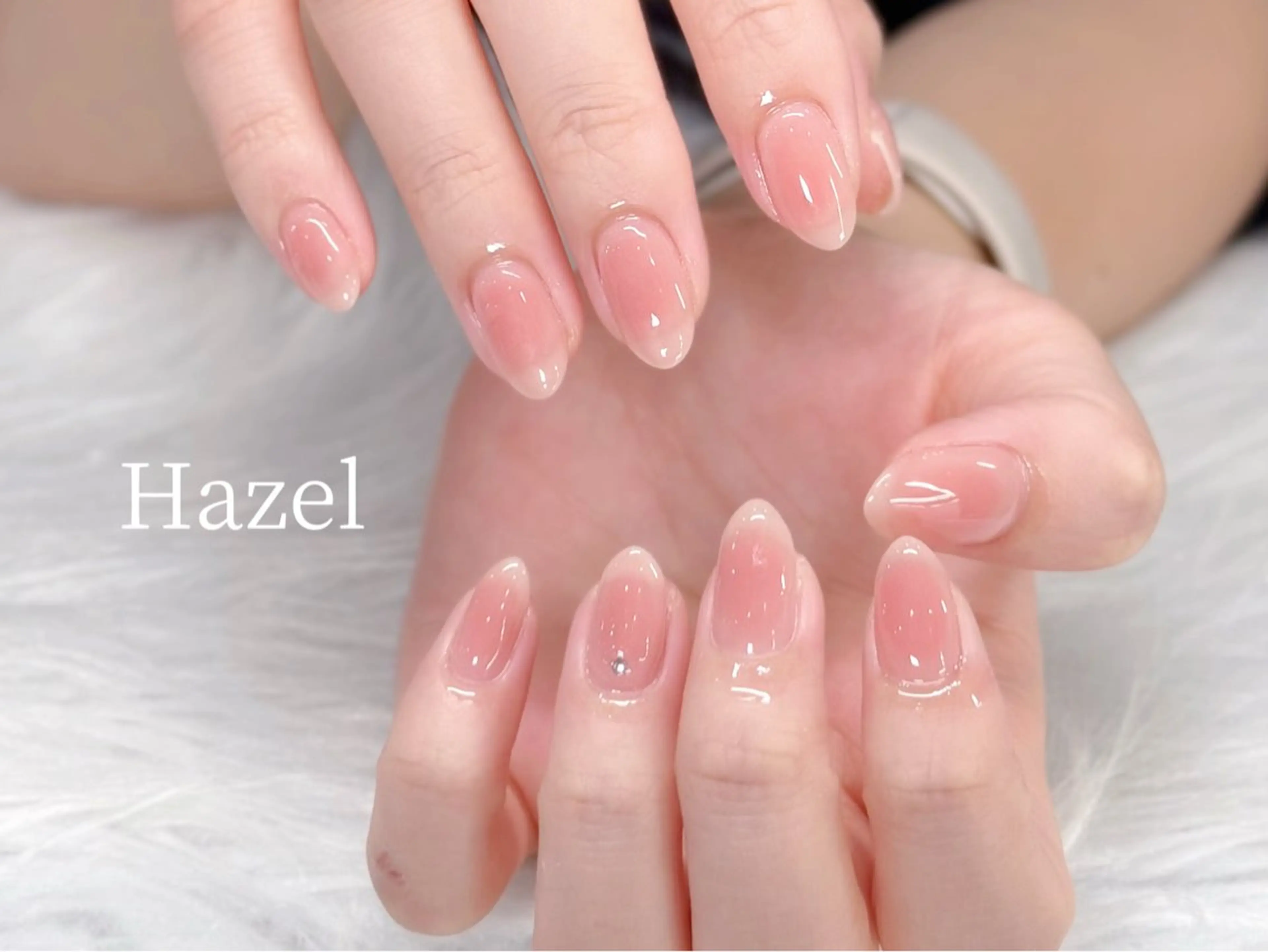 ネイル チークネイル 🤍Hazel 吉祥寺🤎のネイルデザイン