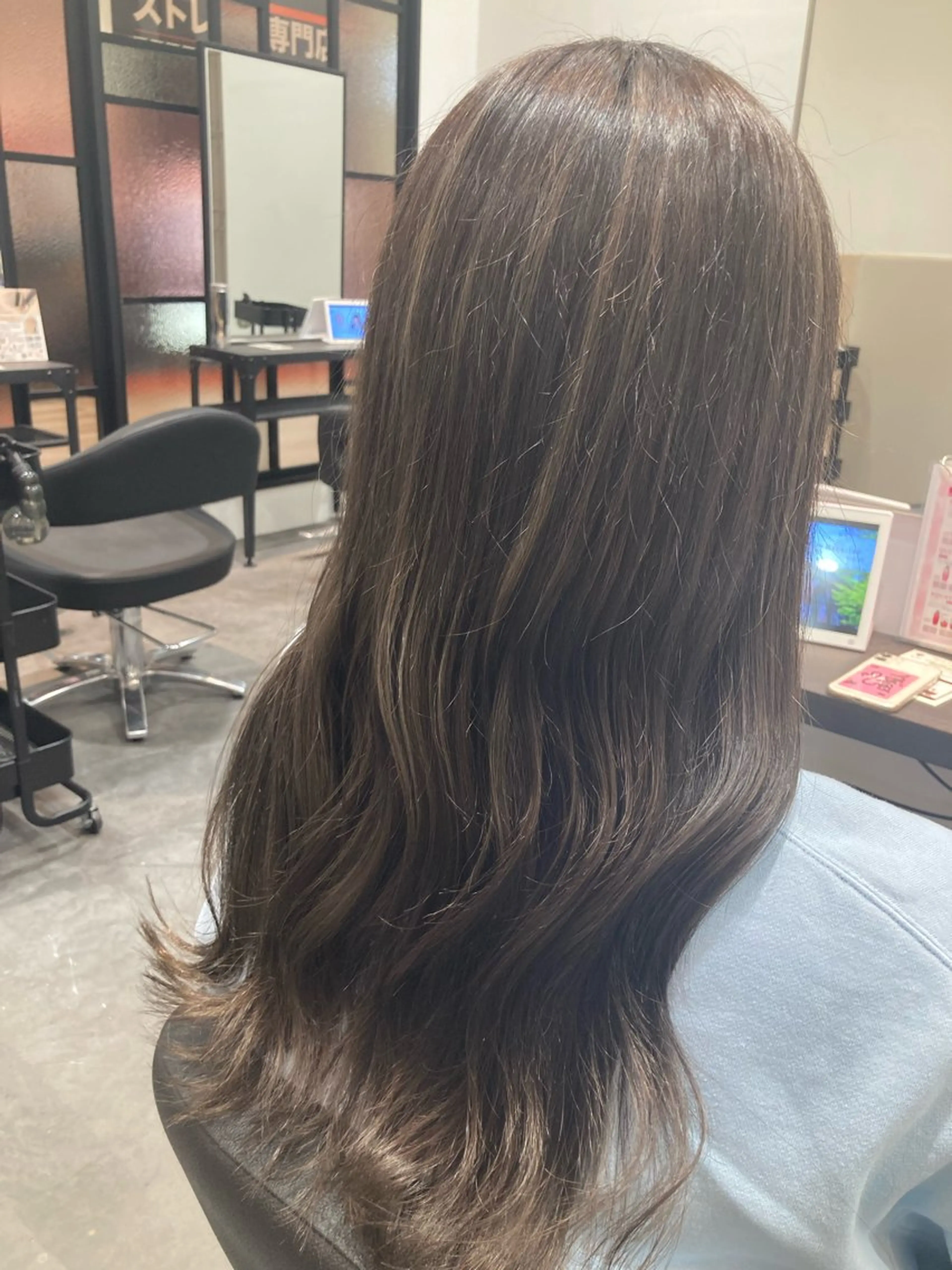 ハイライトカラーの写真