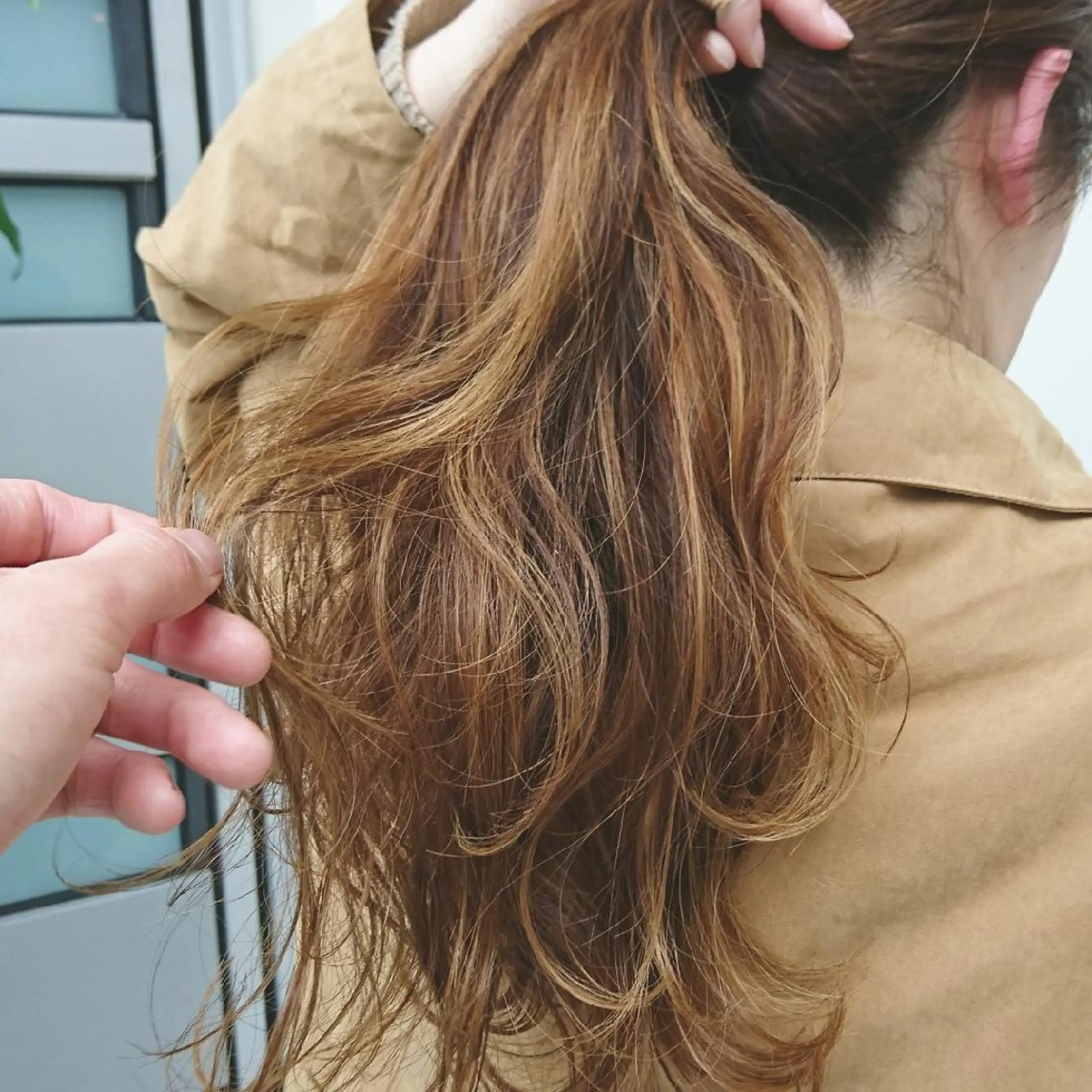 ロング カラー ベージュカラー ハイライトカラー ハイライト HAIR CARE　ONE Beauty所属・武士沢ヤスヒロ  髪質改善/KEMAのその他イメージ