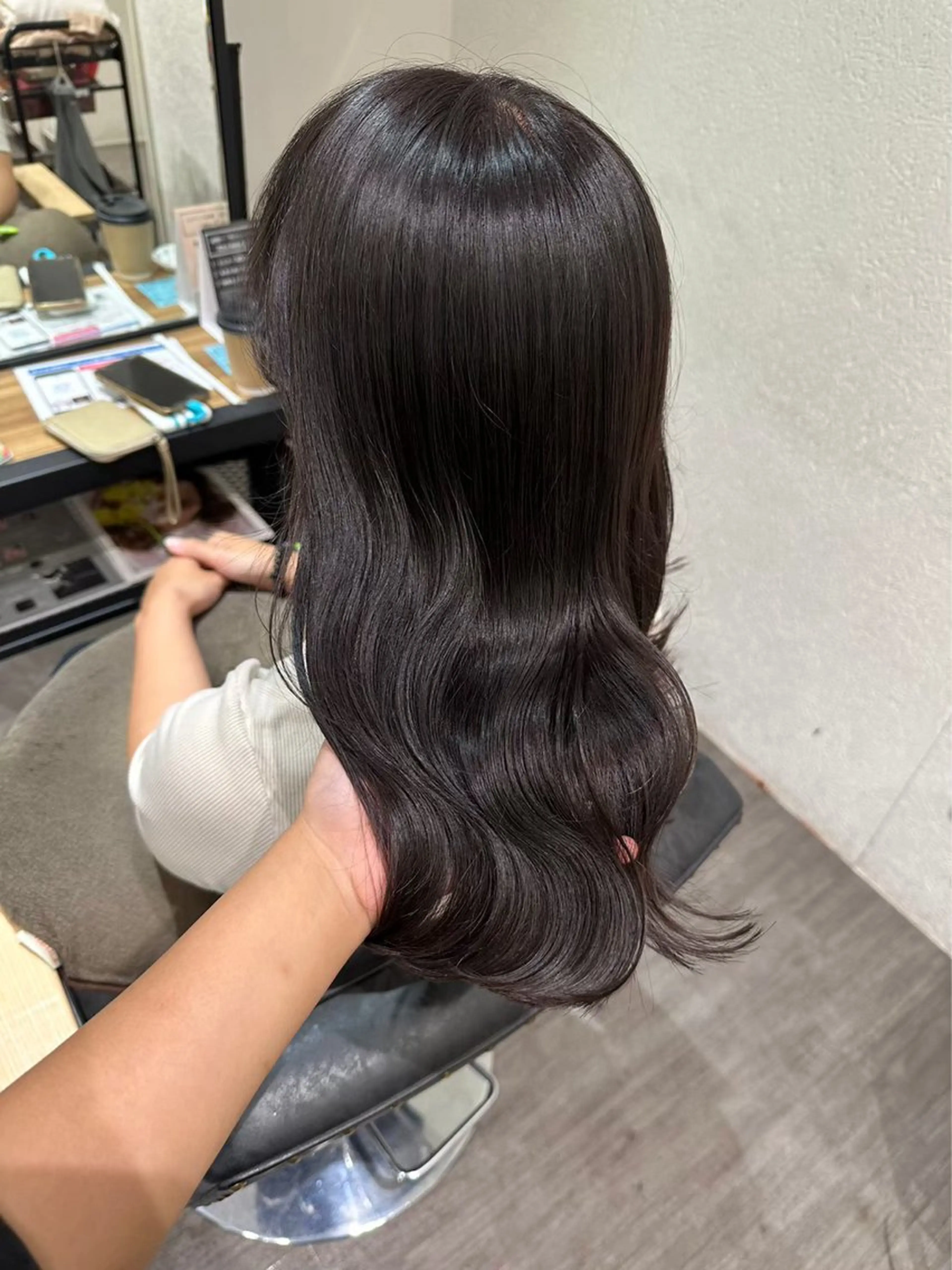 ミディアム cocotte🦋 miyuのヘアスタイル