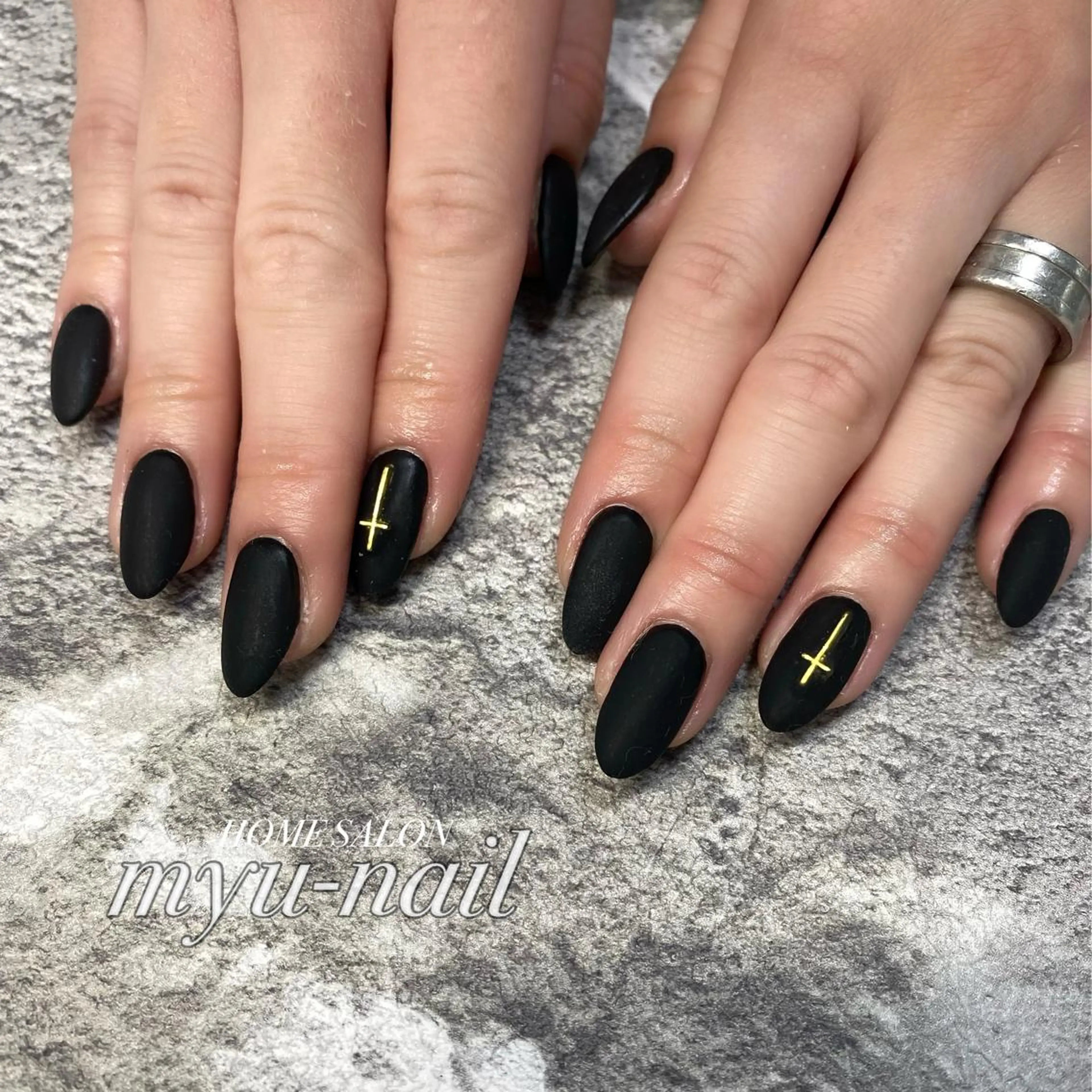 ネイル ホームサロン myu-nailのネイルデザイン