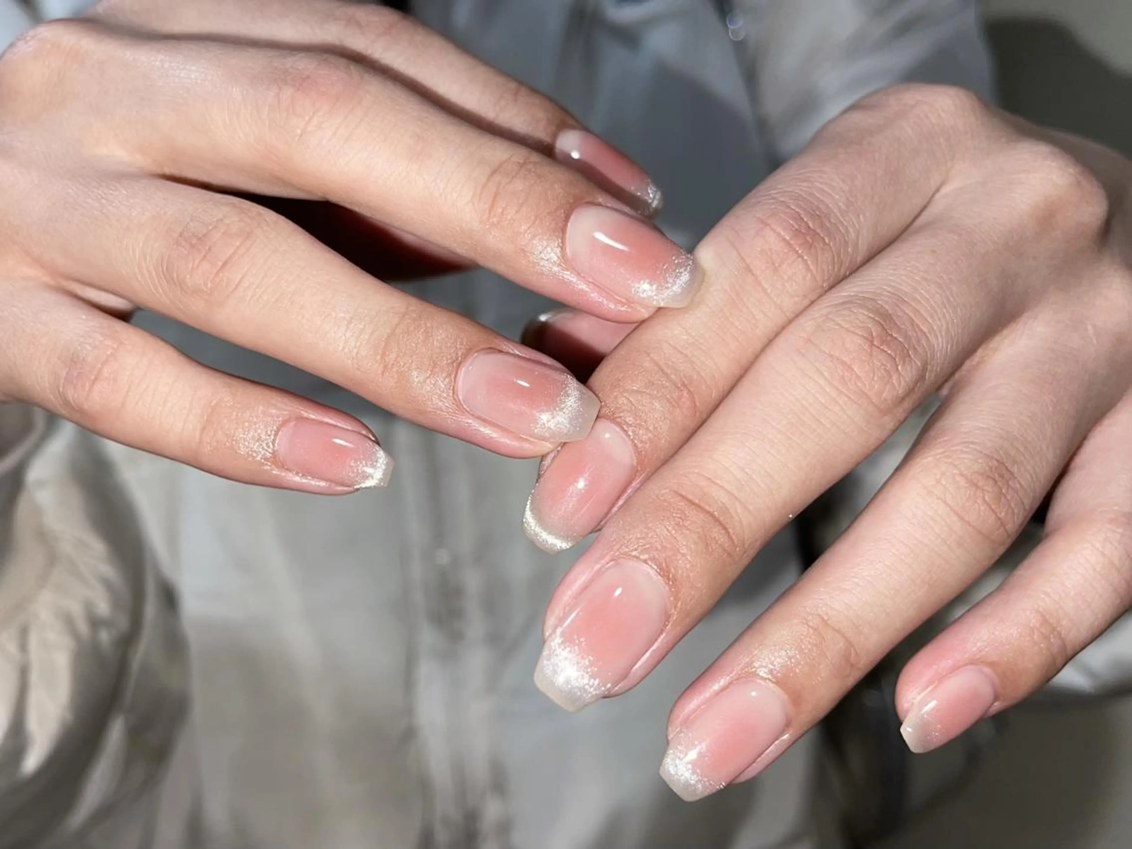 ネイル ハンドネイル 🦋y y Nail 🤍のネイルデザイン