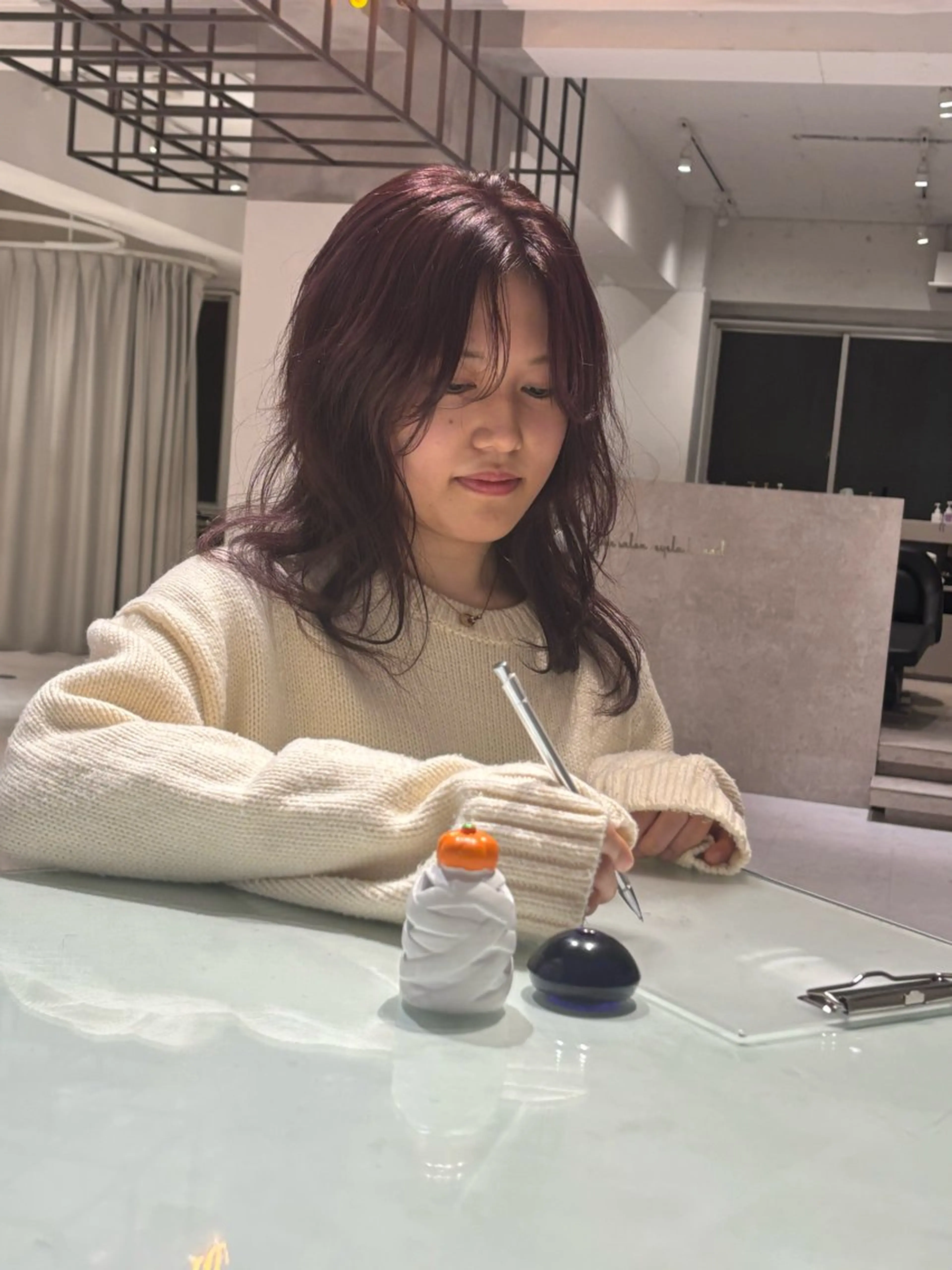 営業後one  color🌿19時30分以降リクエスト予約での受付ですの写真