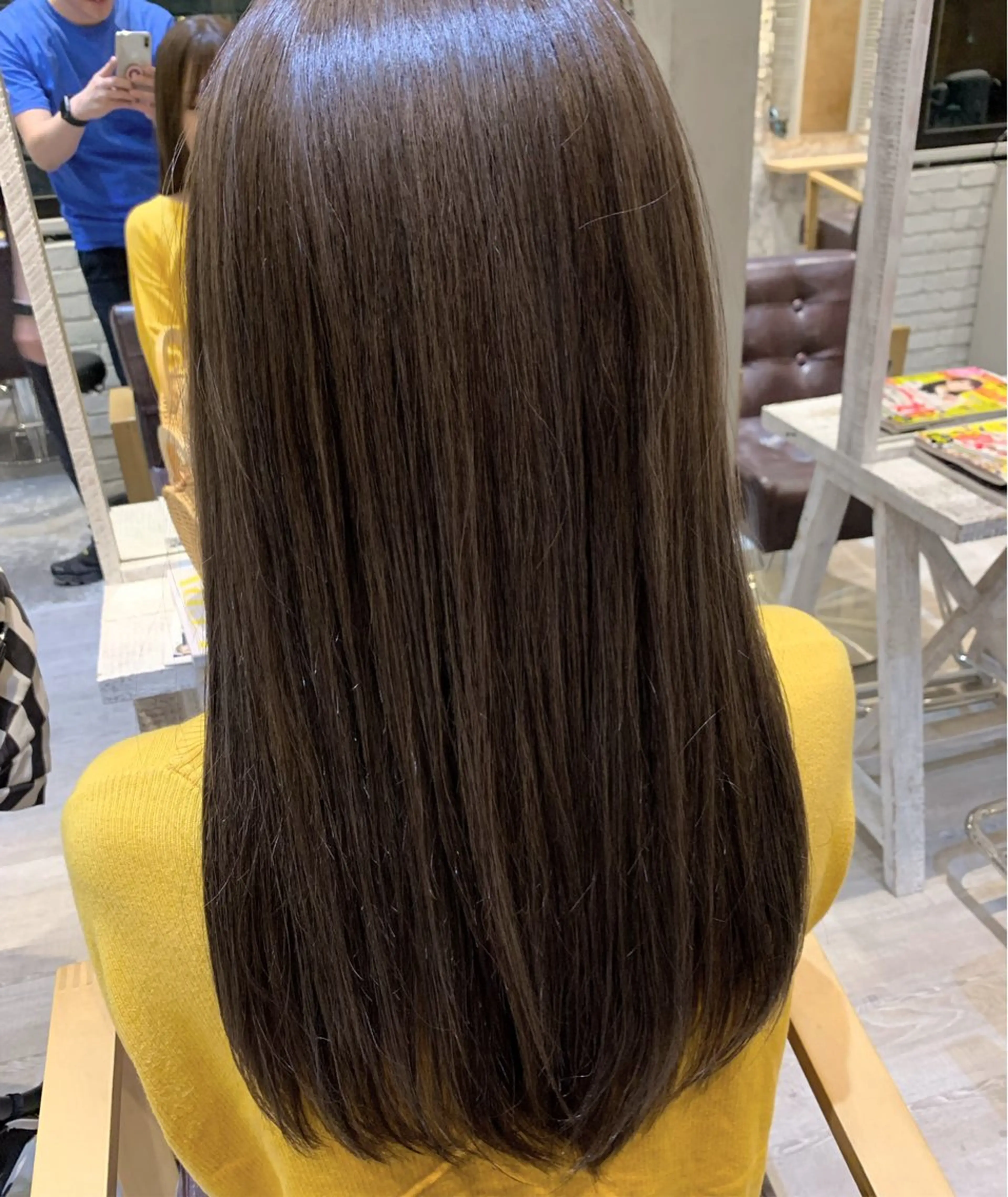 ロング カラー AUBE hair ales福岡平尾店所属・塚本 昂のヘアスタイル