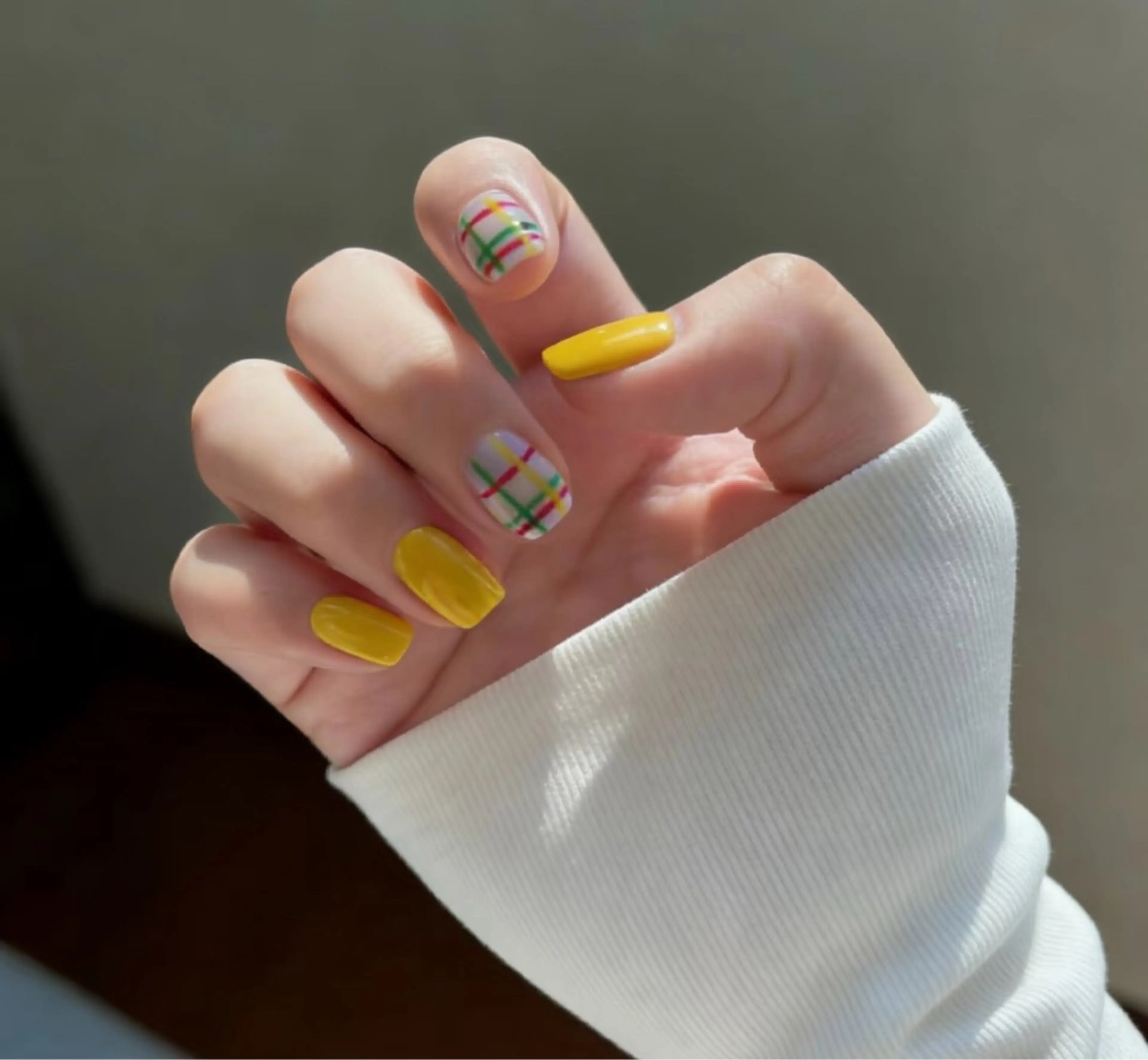 ネイル ハンドネイル Maylie Nail 大森店　静所属・sada 静のネイルデザイン