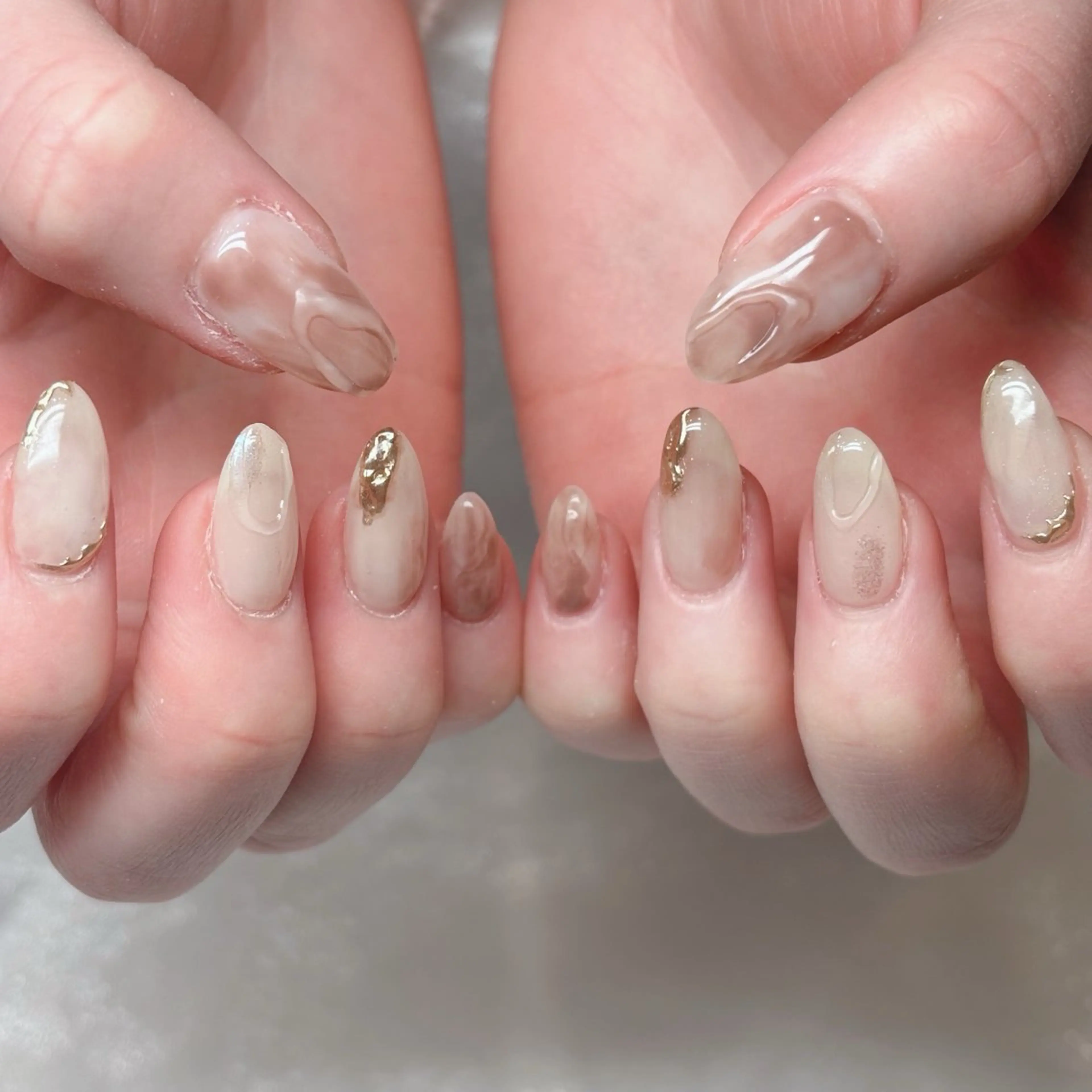 ネイル 伊藤 優花のネイルデザイン