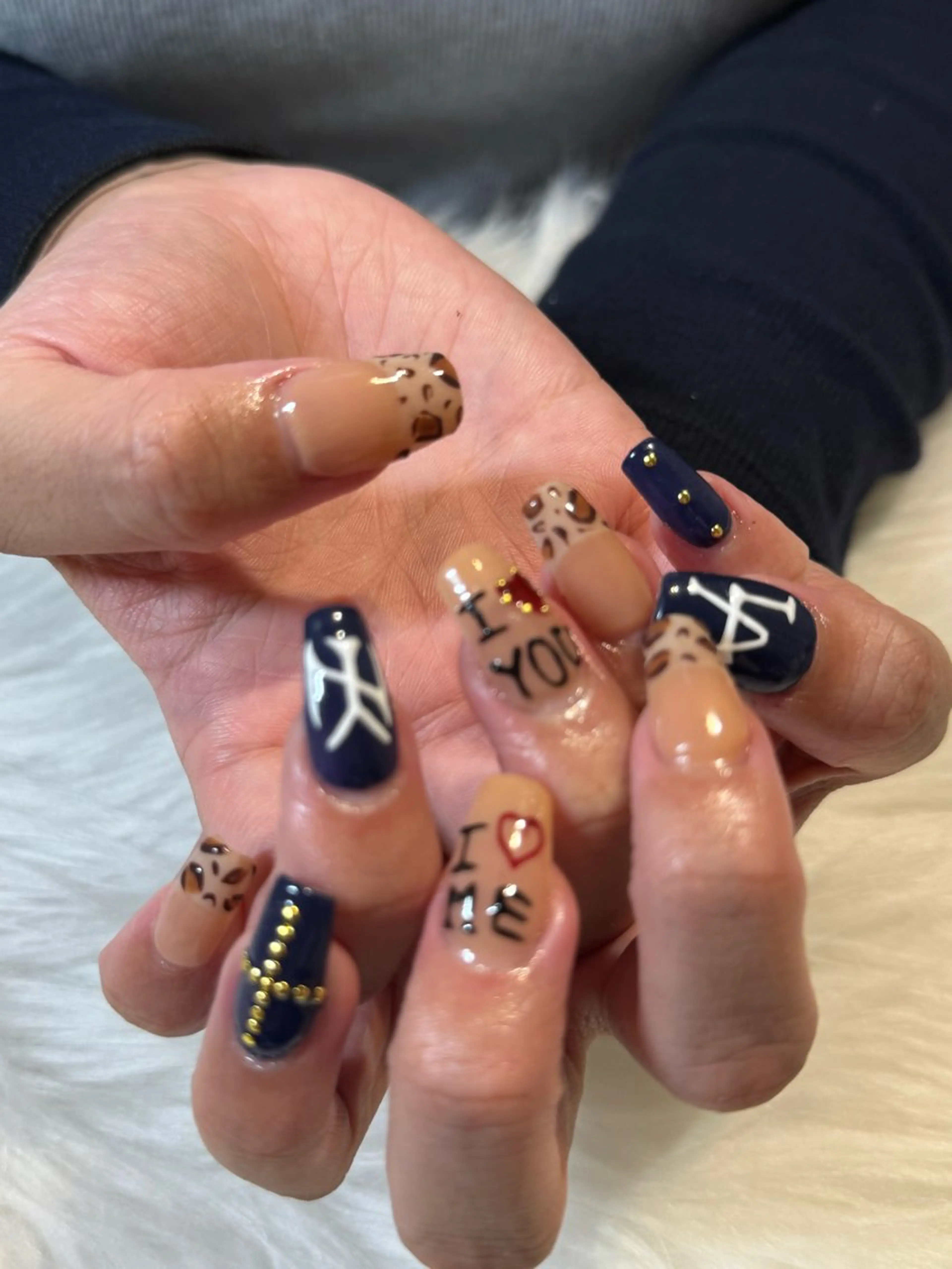 ネイル 持ち込み 韓国ネイル/長さだし  rinory 仙台西口2号店所属・白鳥 結愛のネイルデザイン