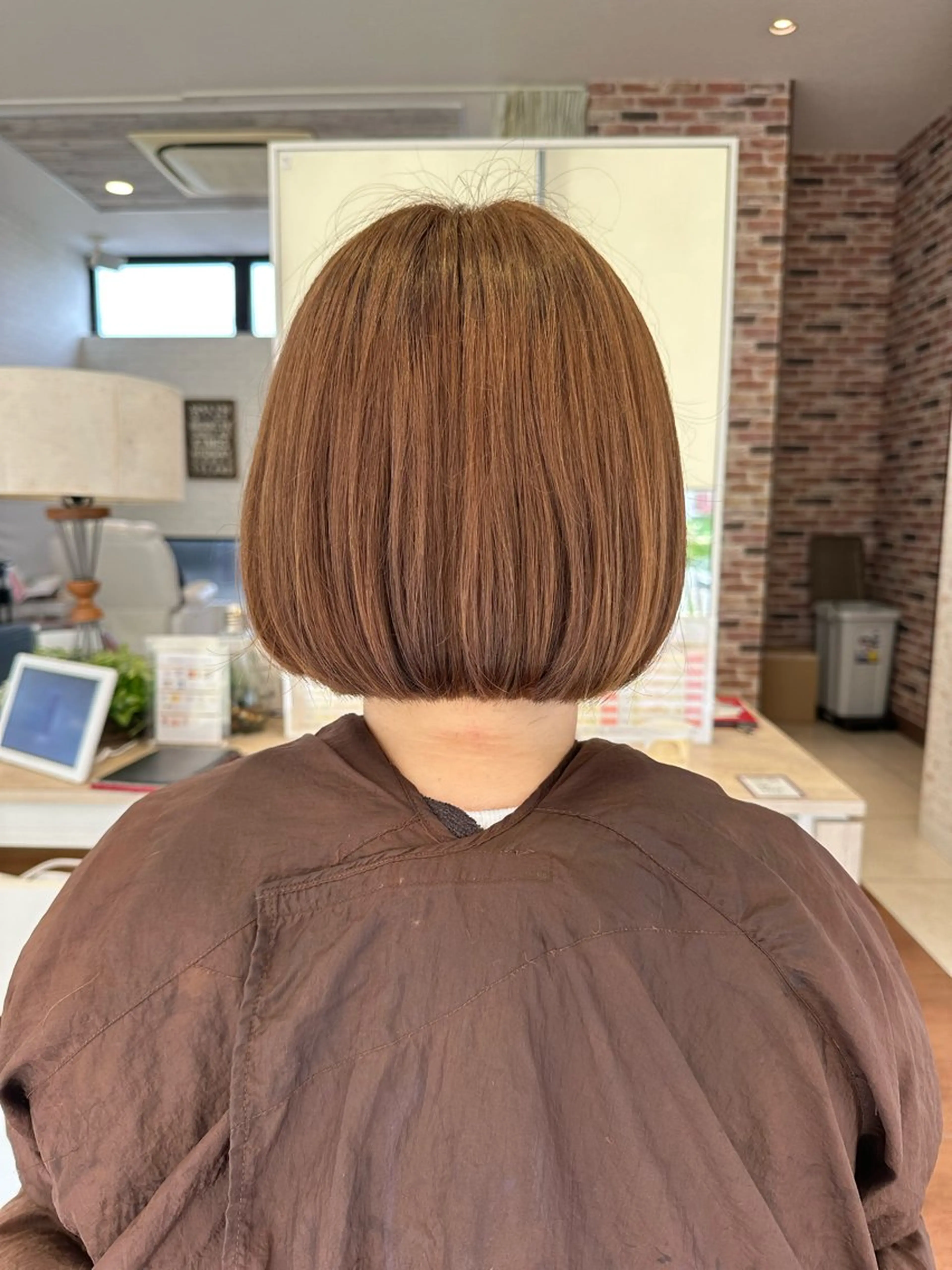 ショート カット ho nokaのヘアスタイル