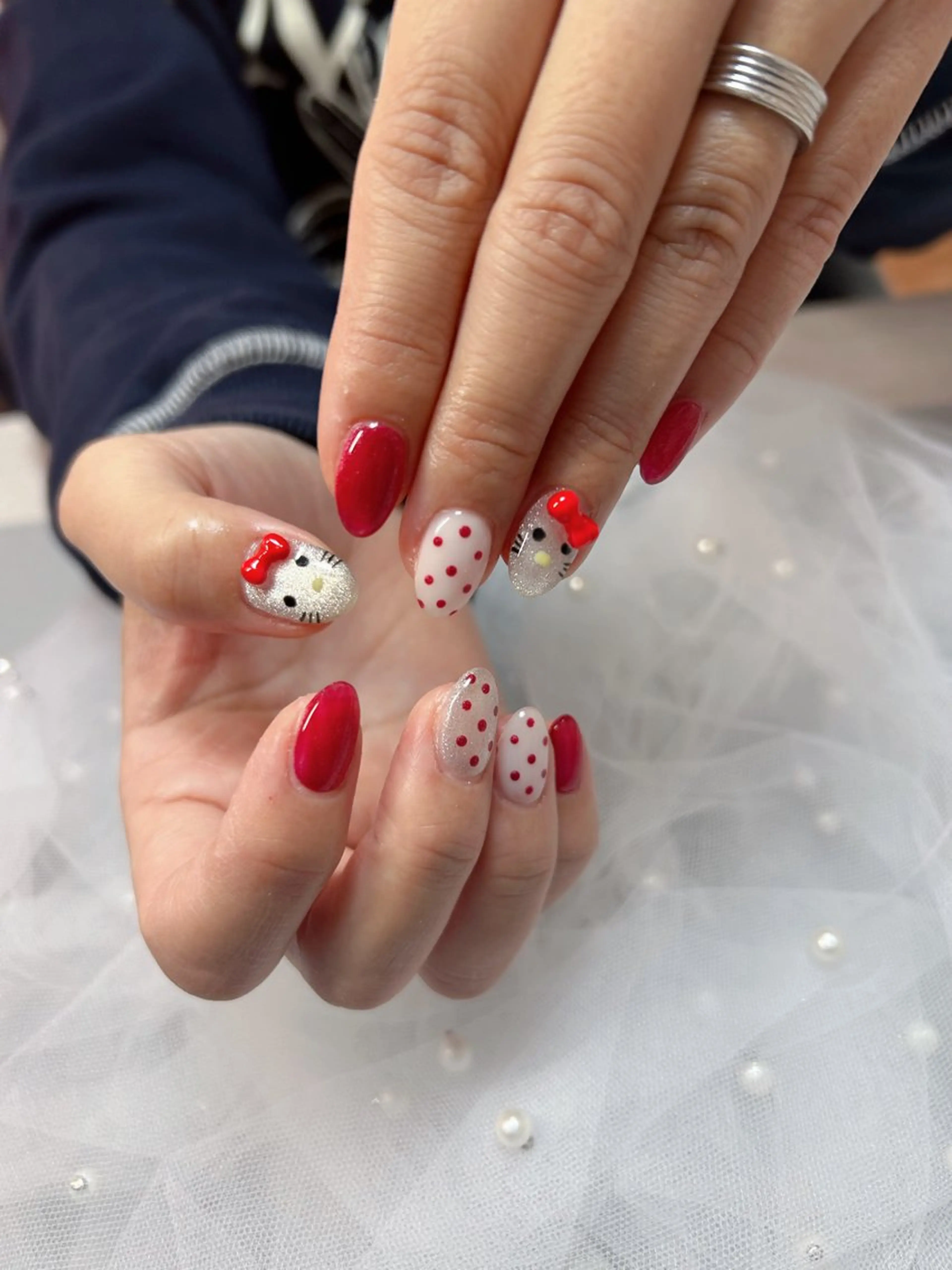 ネイル ハンドネイル 森 晴有のネイルデザイン