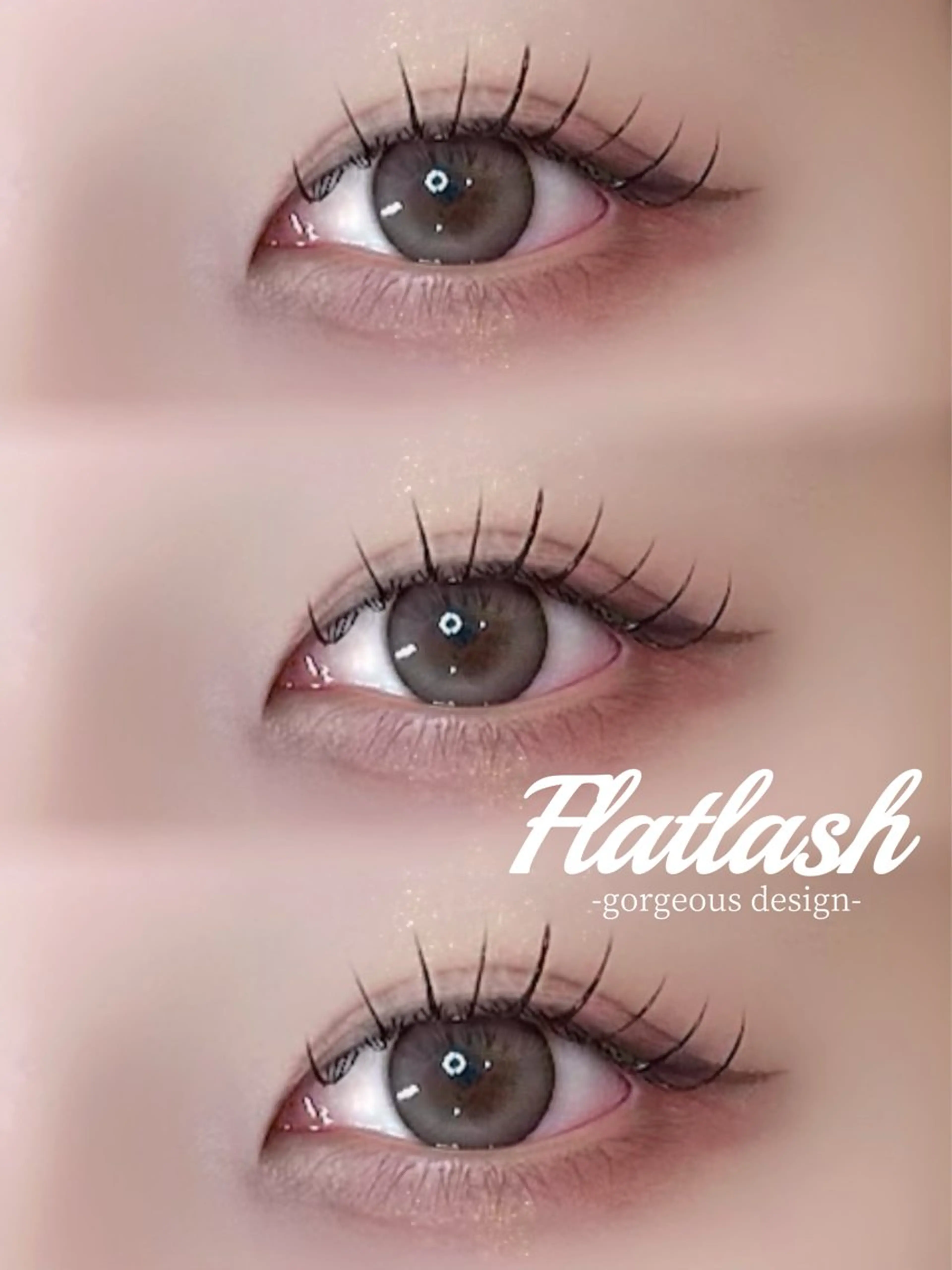 マツエク・マツパ 鈴木 希実のマツエク・マツパデザイン