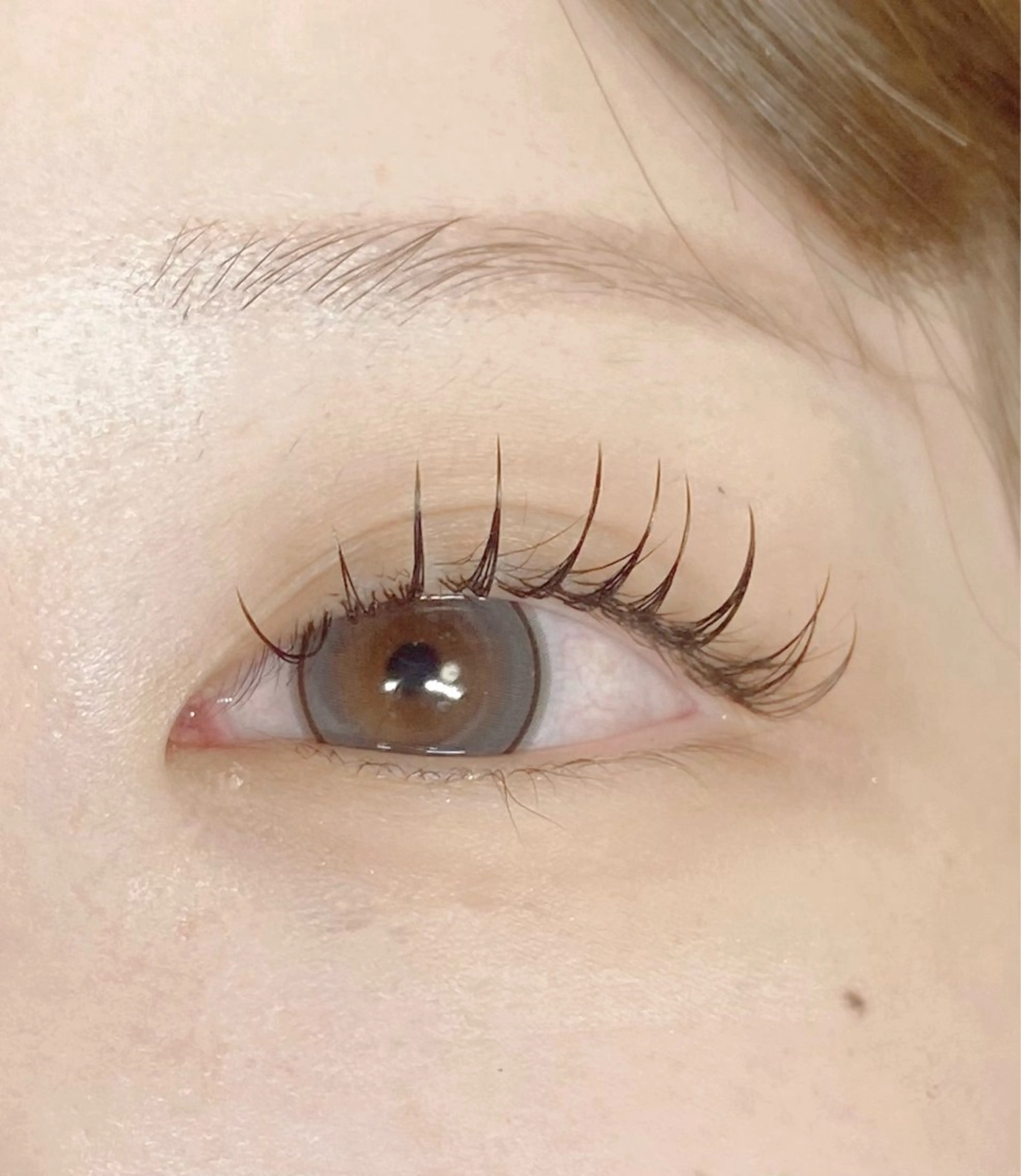 マツエク・マツパ Dカール beauty salon mee+所属・mee+ Akiのマツエク・マツパデザイン