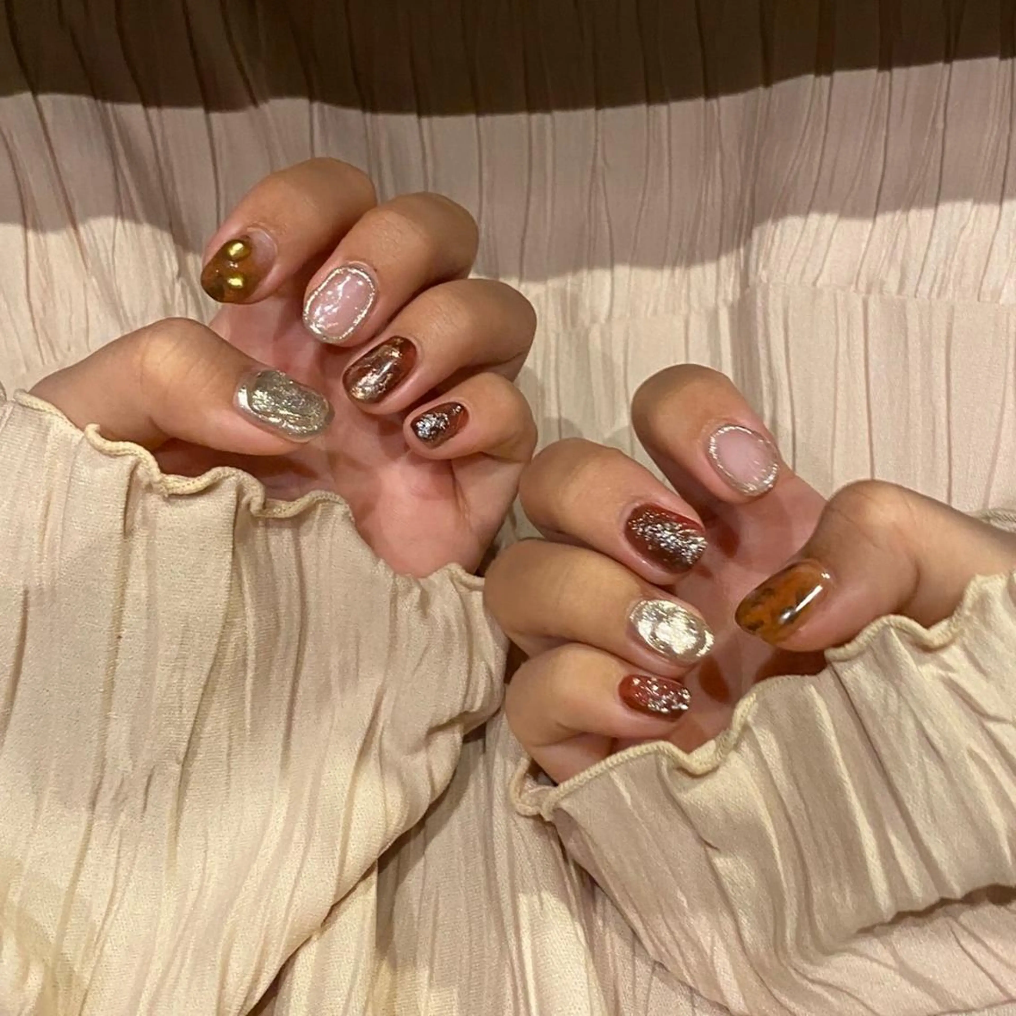 ネイル ecrin (エクラン)のネイルデザイン