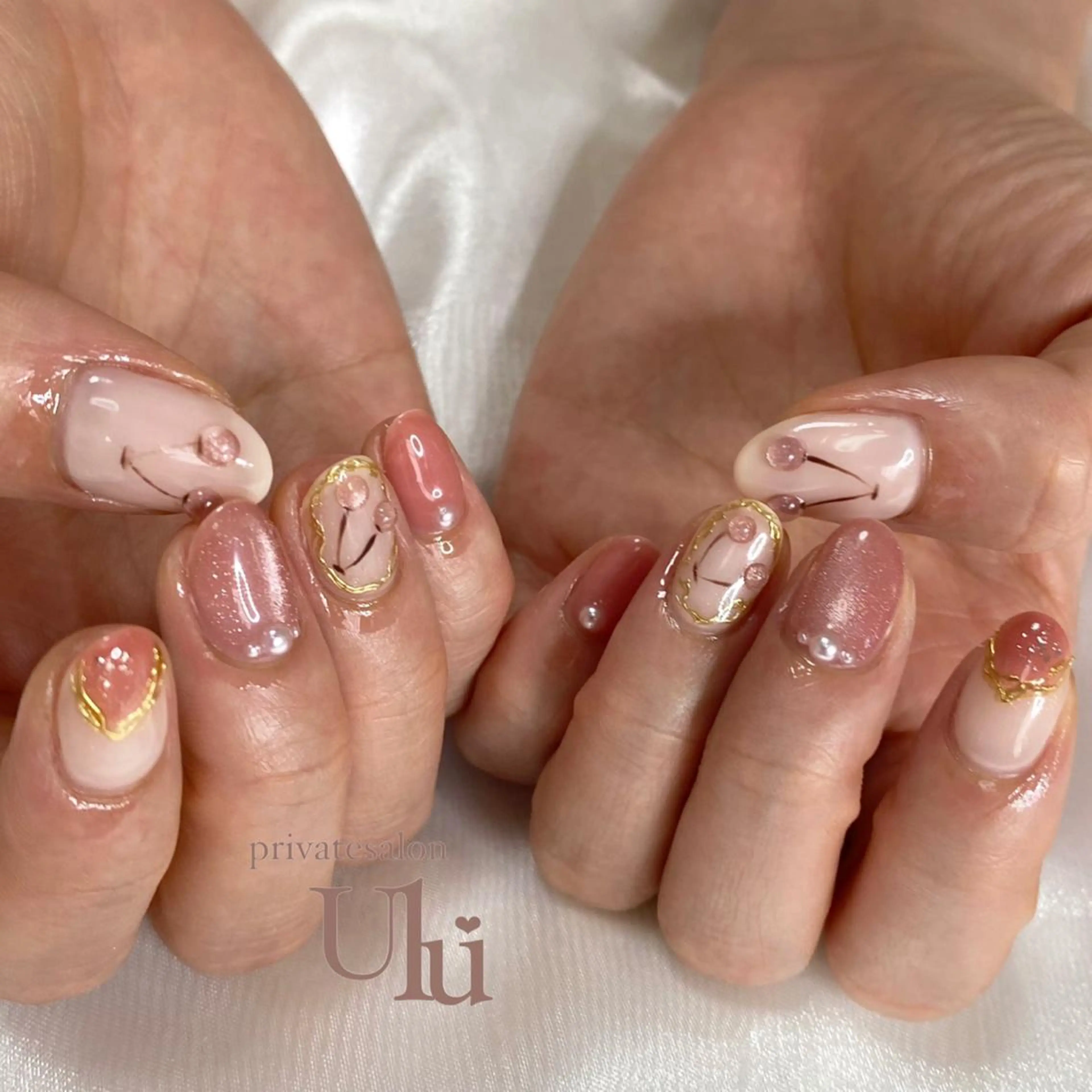 ネイル private salon uluのネイルデザイン