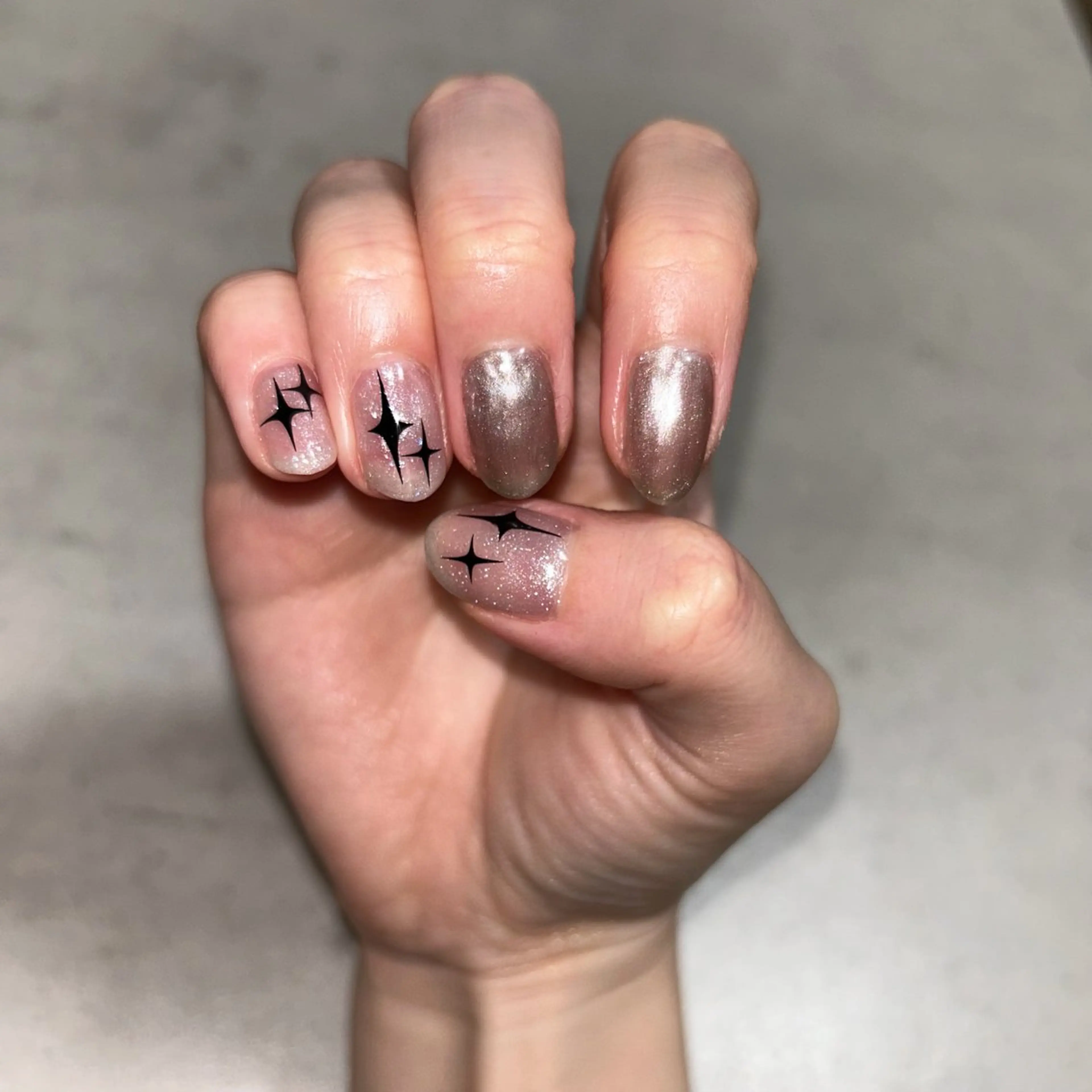 ネイル 杣取 みくのネイルデザイン